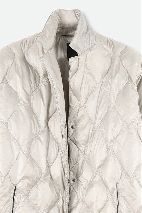 CARLIE COAT IN GOOSE DOWN - Image 3