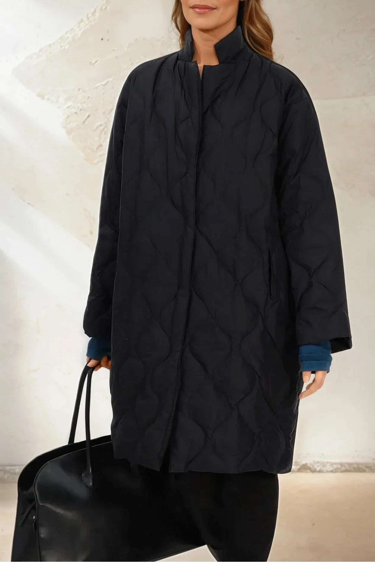 CARLIE COAT IN GOOSE DOWN - Image 4