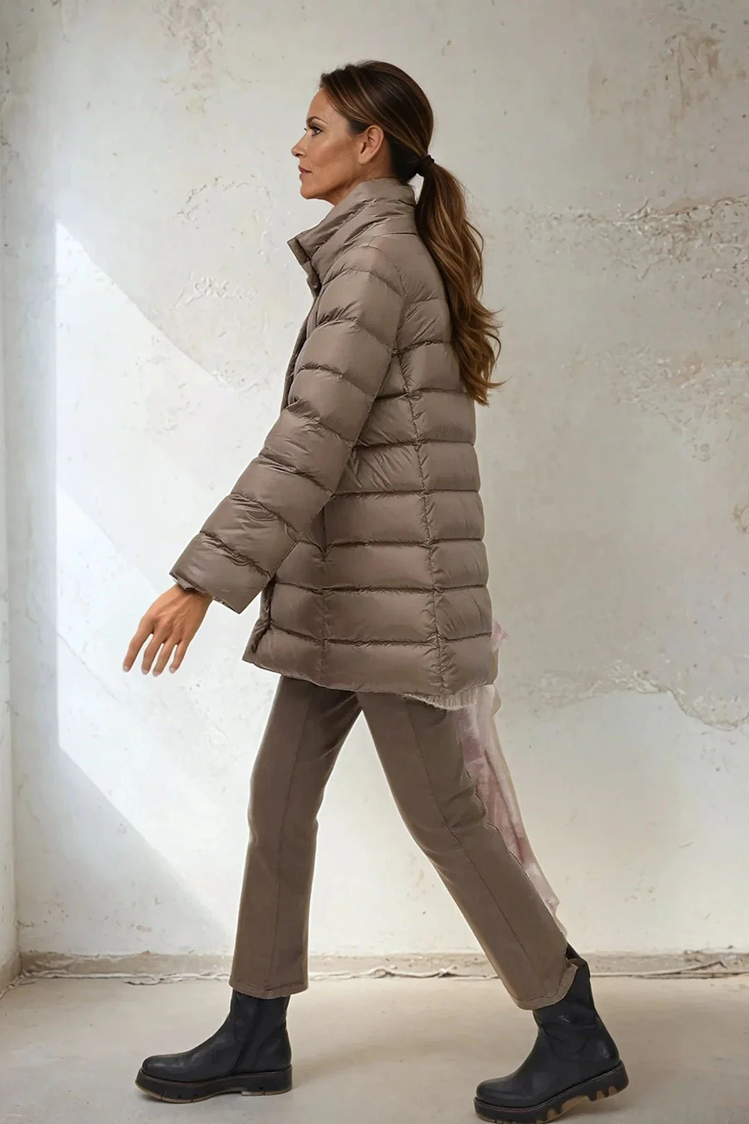 CELERINA JACKET IN GOOSE DOWN - Image 7