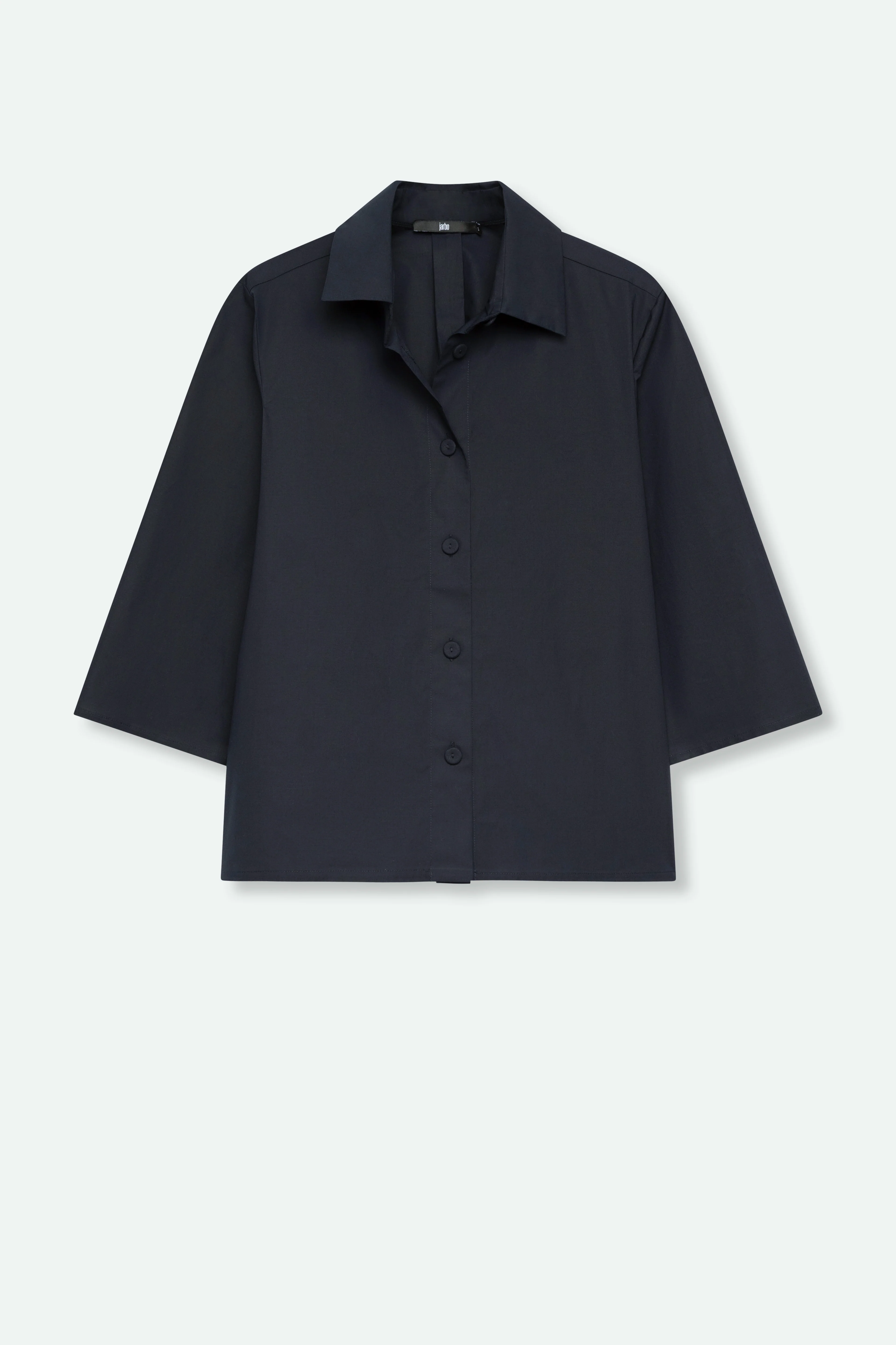 CESARE CAMP SHIRT IN ITALIAN FINE STRETCH COTTON - Image 10