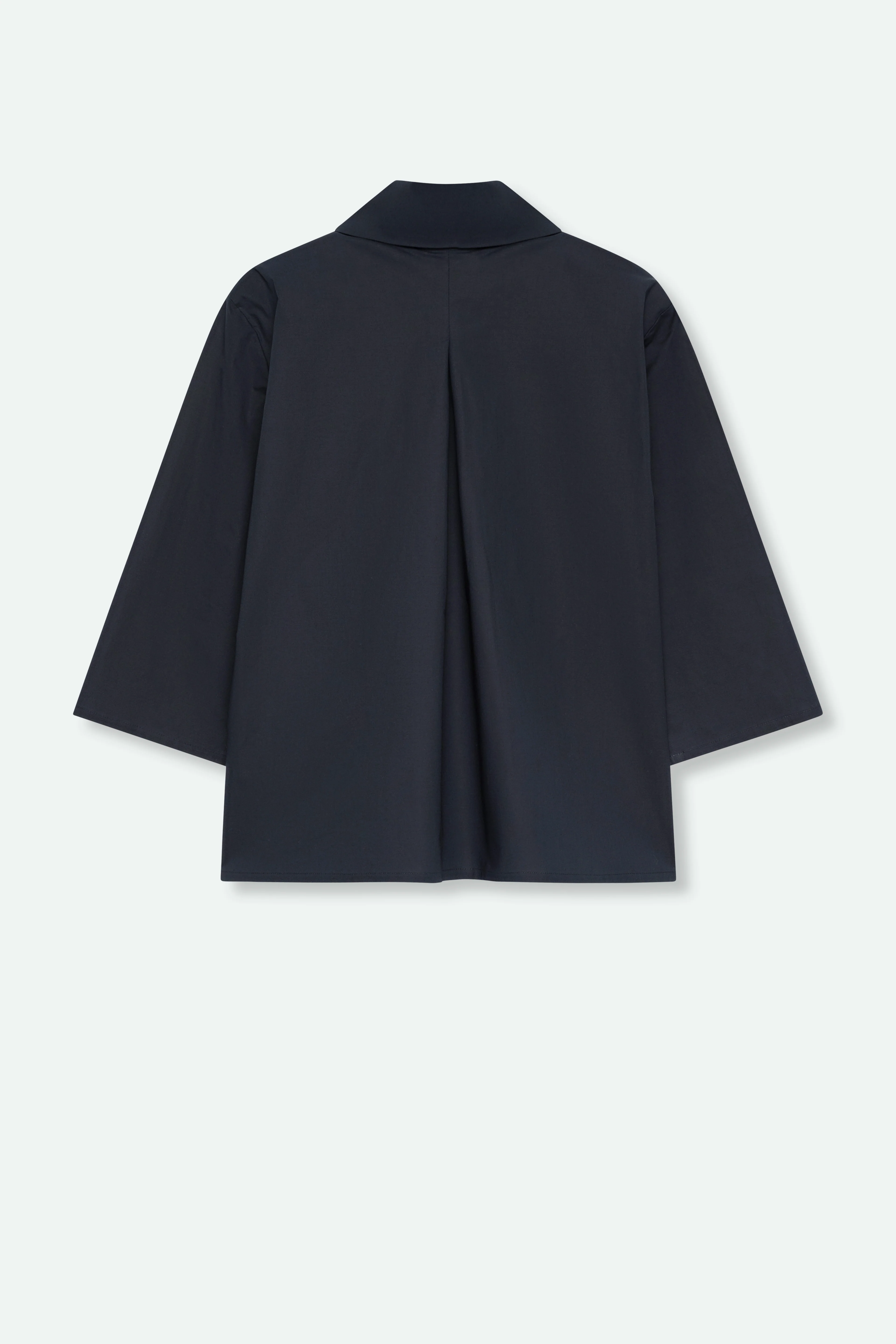 CESARE CAMP SHIRT IN ITALIAN FINE STRETCH COTTON - Image 11