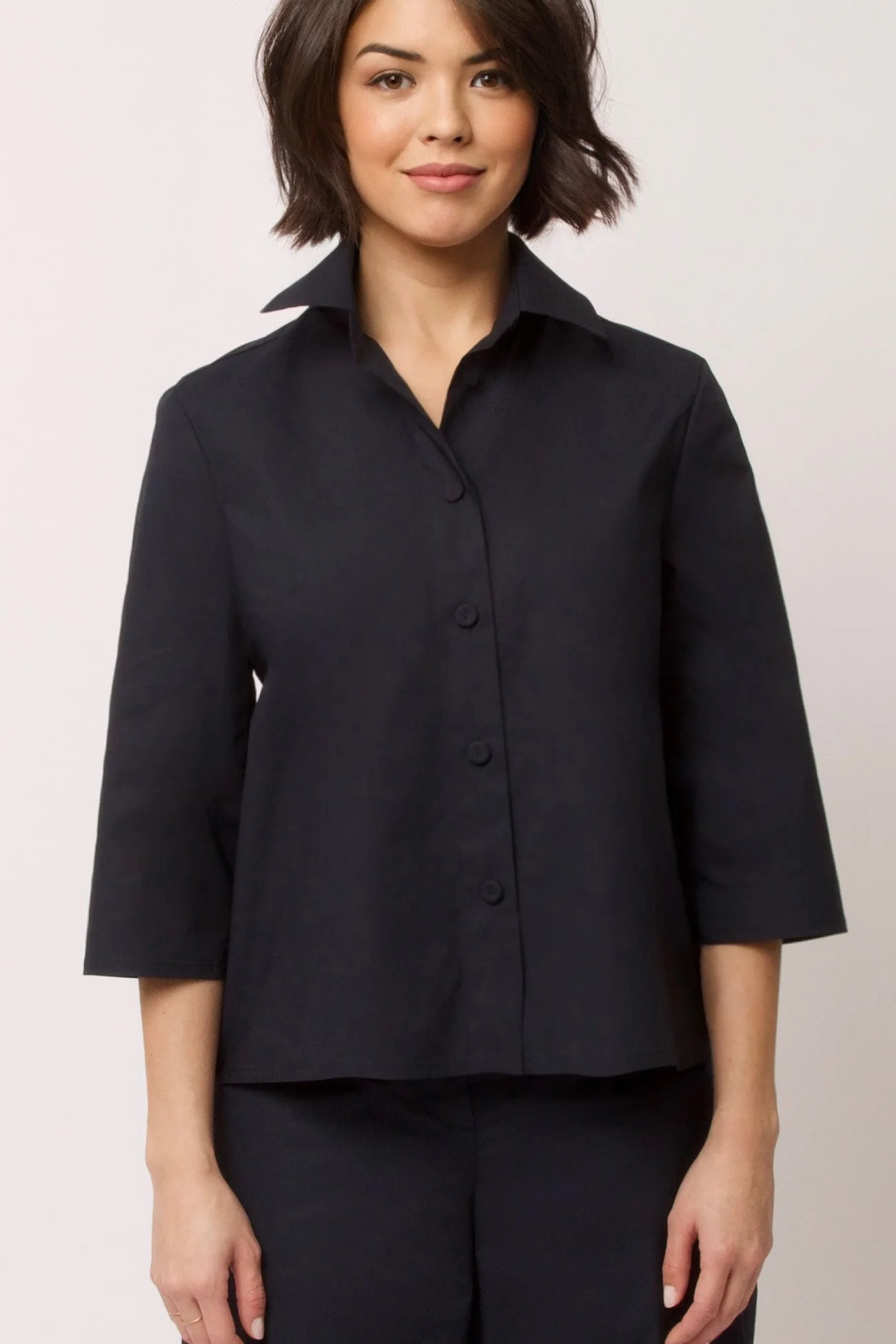 CESARE CAMP SHIRT IN ITALIAN FINE STRETCH COTTON - Image 12