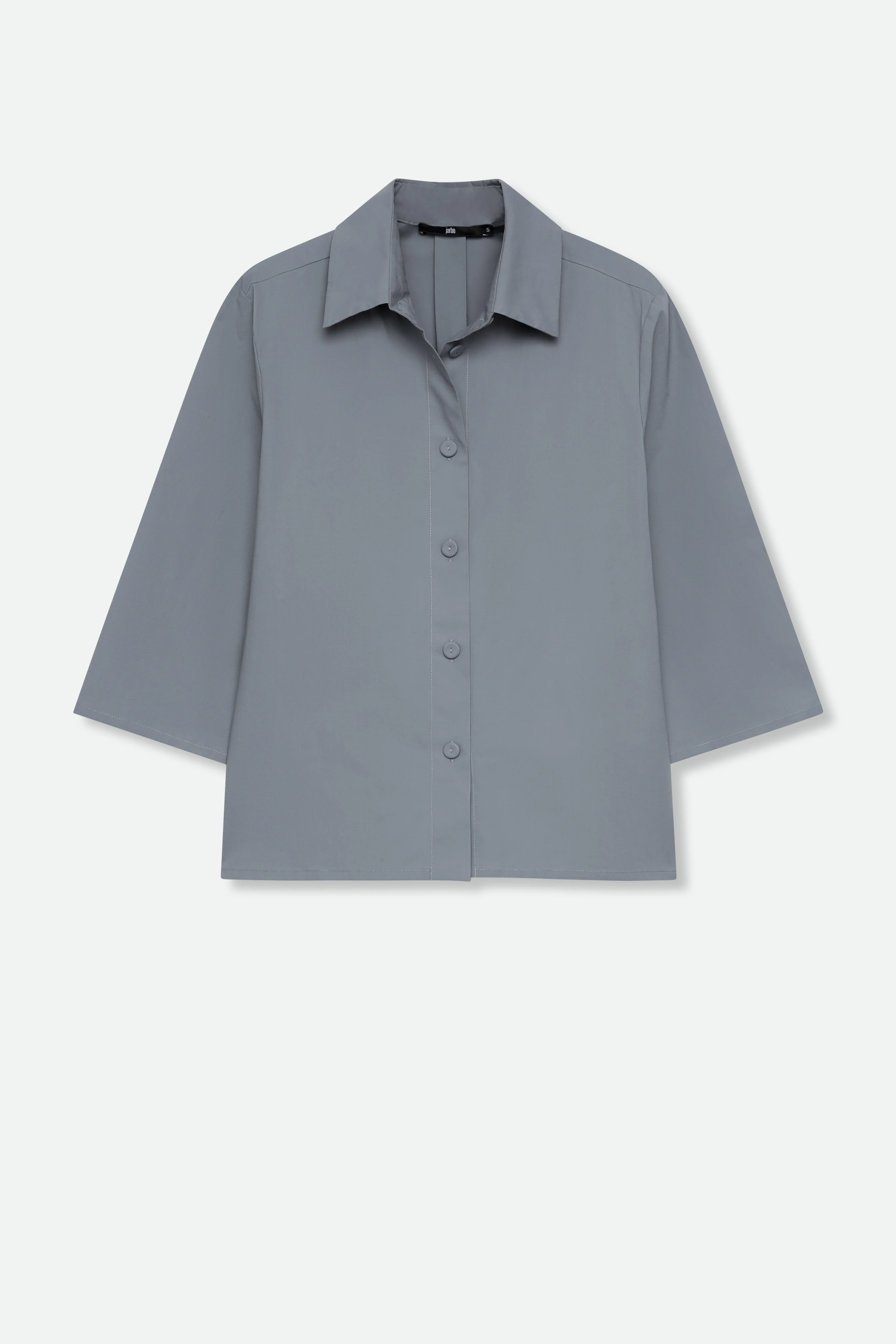CESARE CAMP SHIRT IN ITALIAN FINE STRETCH COTTON - Image 13