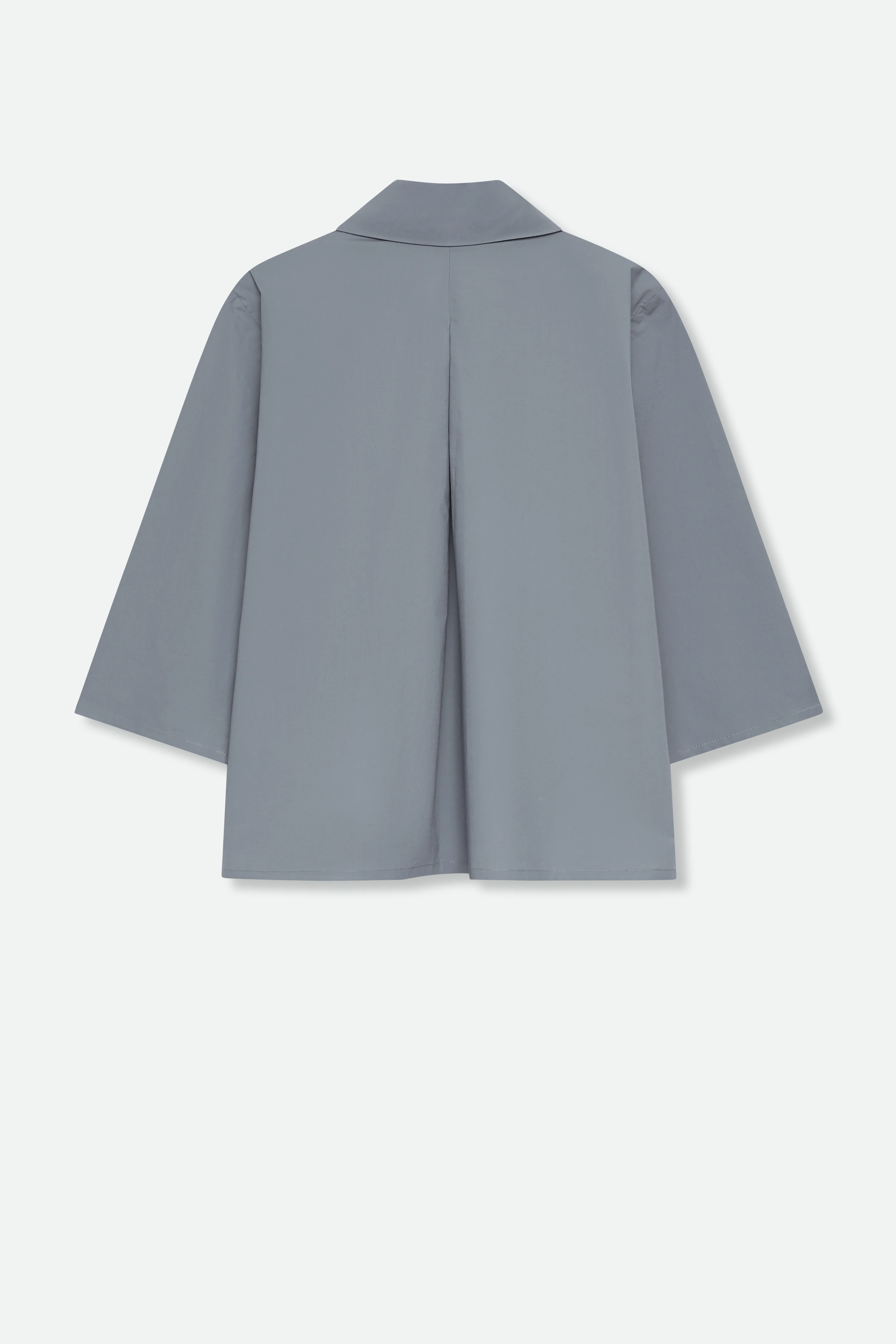 CESARE CAMP SHIRT IN ITALIAN FINE STRETCH COTTON - Image 15