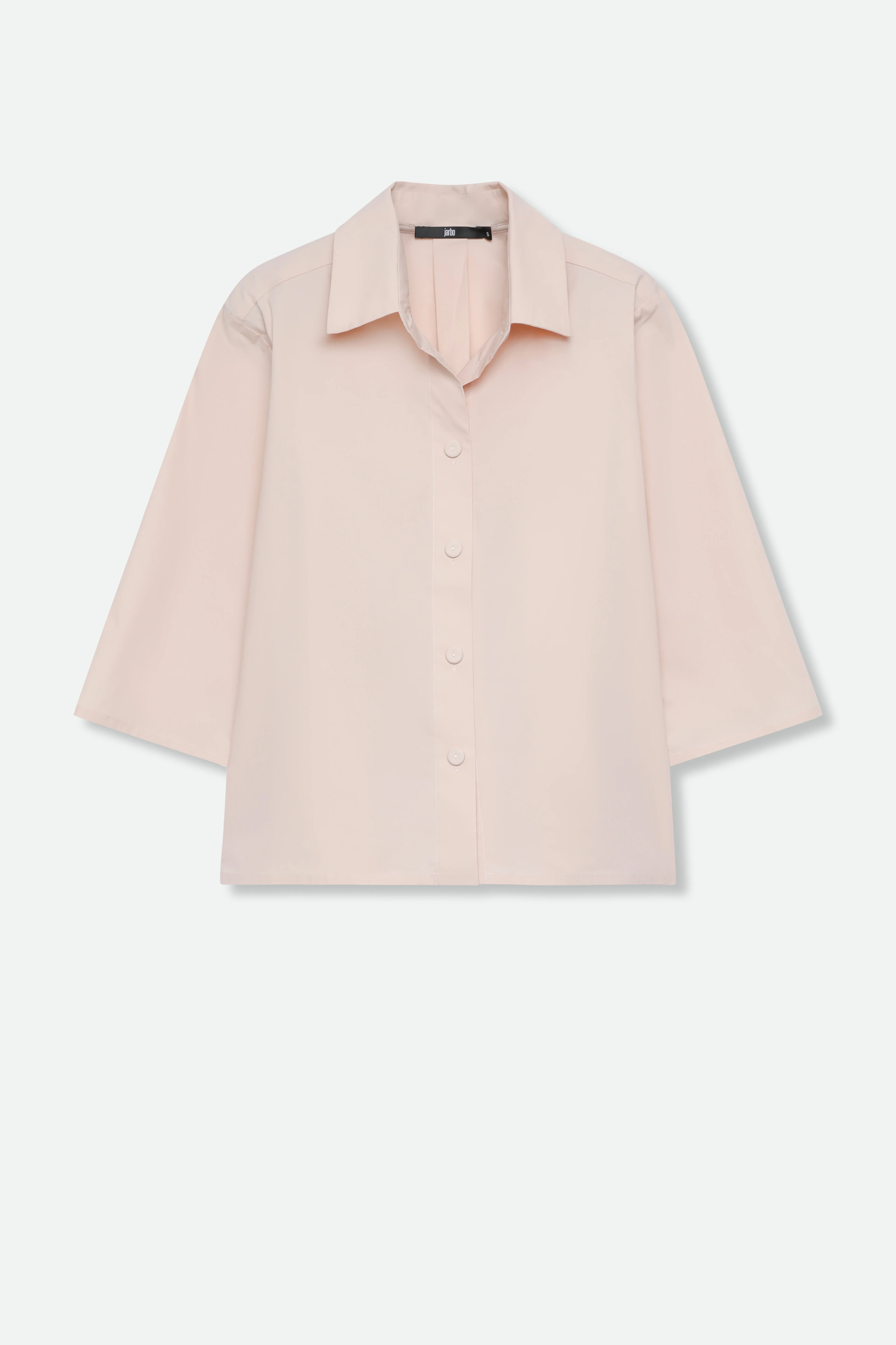 CESARE CAMP SHIRT IN ITALIAN FINE STRETCH COTTON - Image 4
