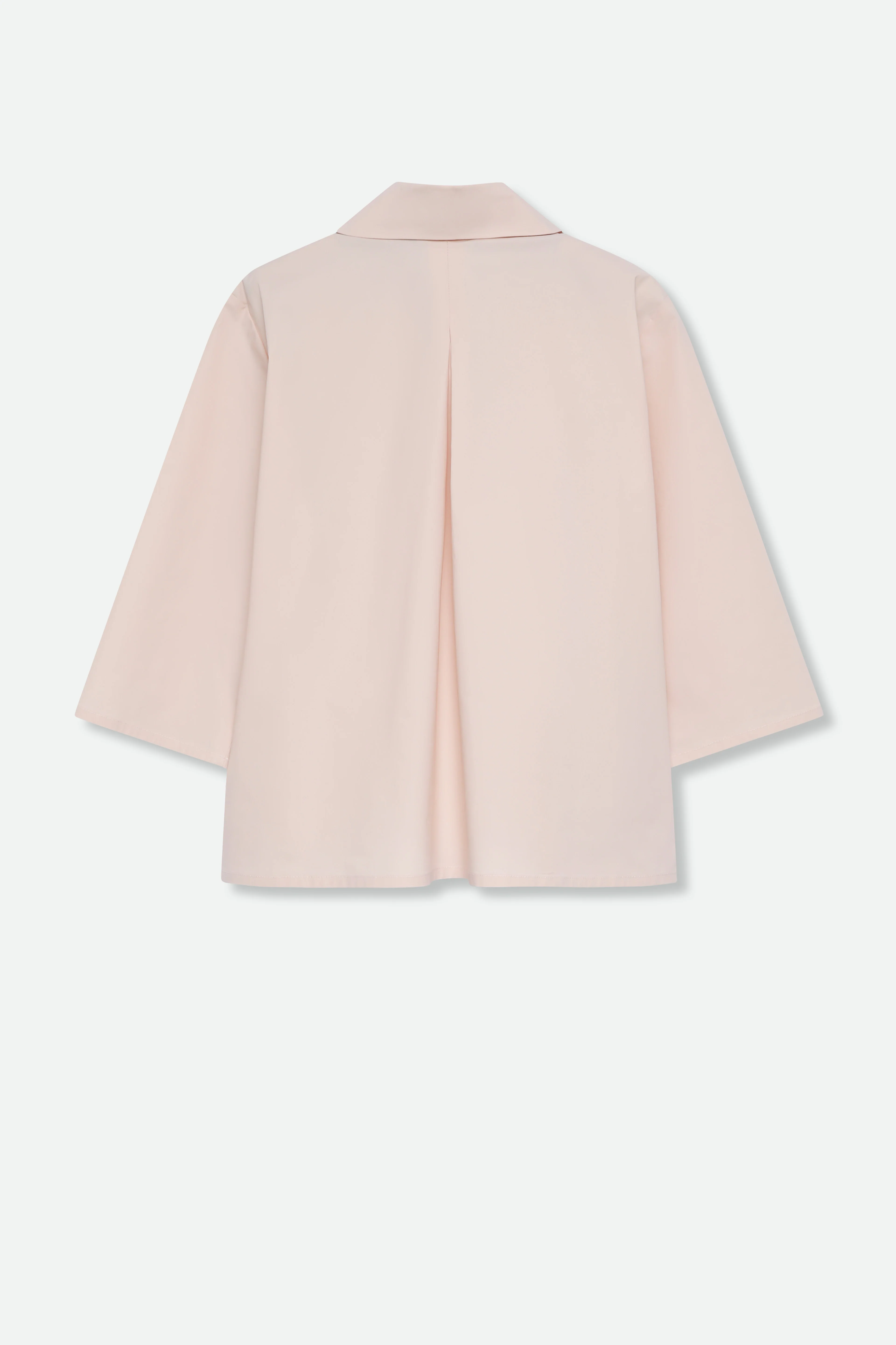 CESARE CAMP SHIRT IN ITALIAN FINE STRETCH COTTON - Image 5