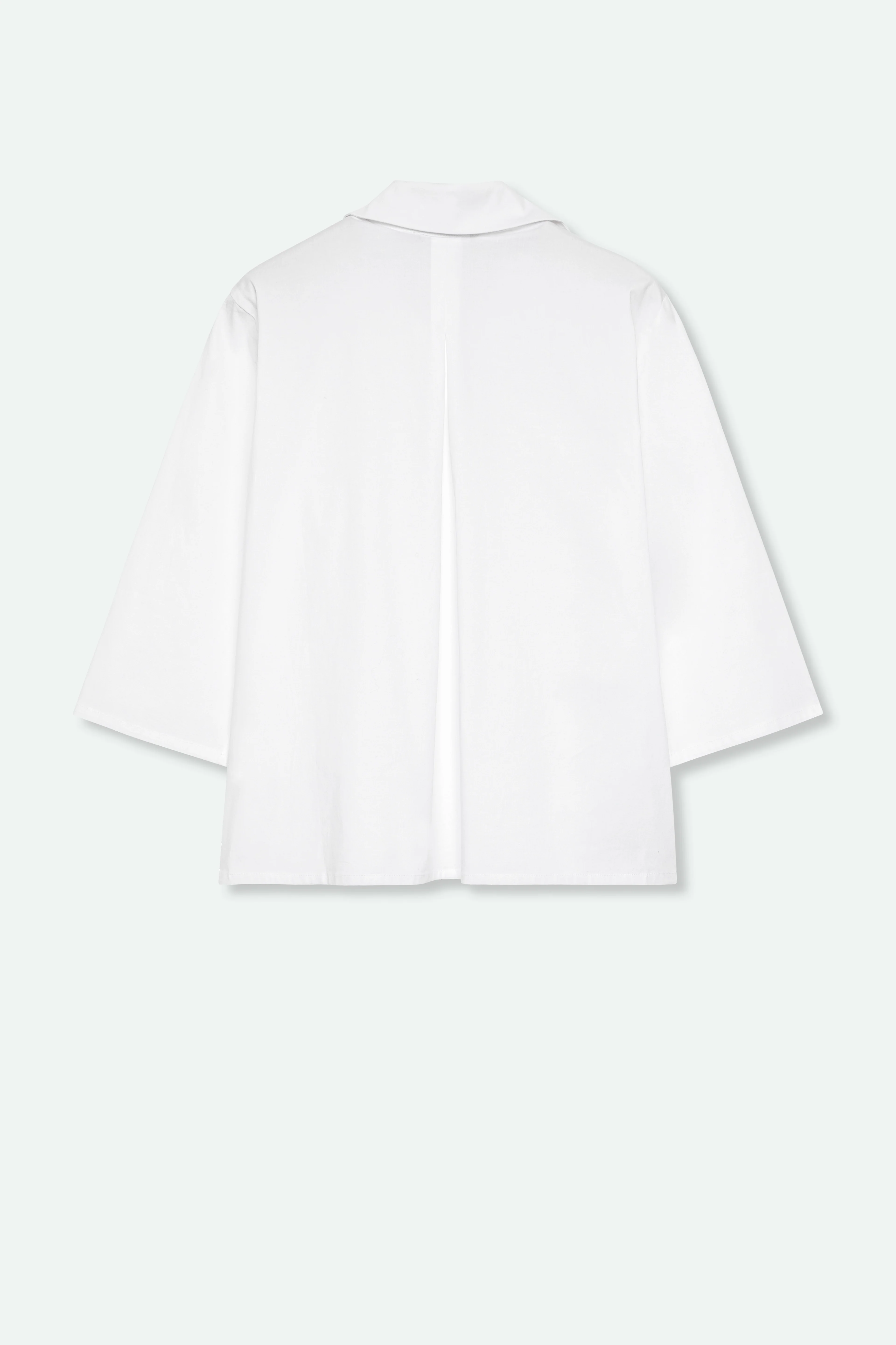 CESARE CAMP SHIRT IN ITALIAN FINE STRETCH COTTON - Image 8