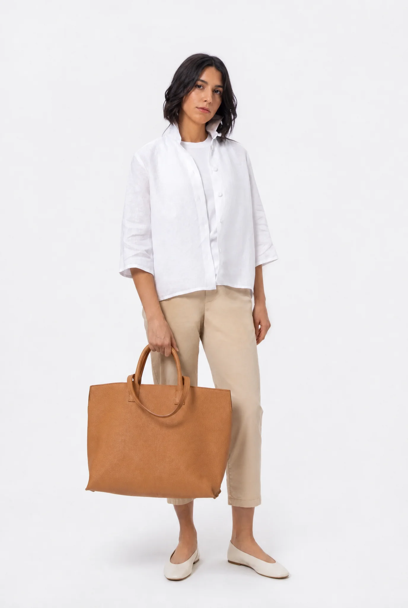 CESARE SHIRT IN ITALIAN LINEN - Image 3