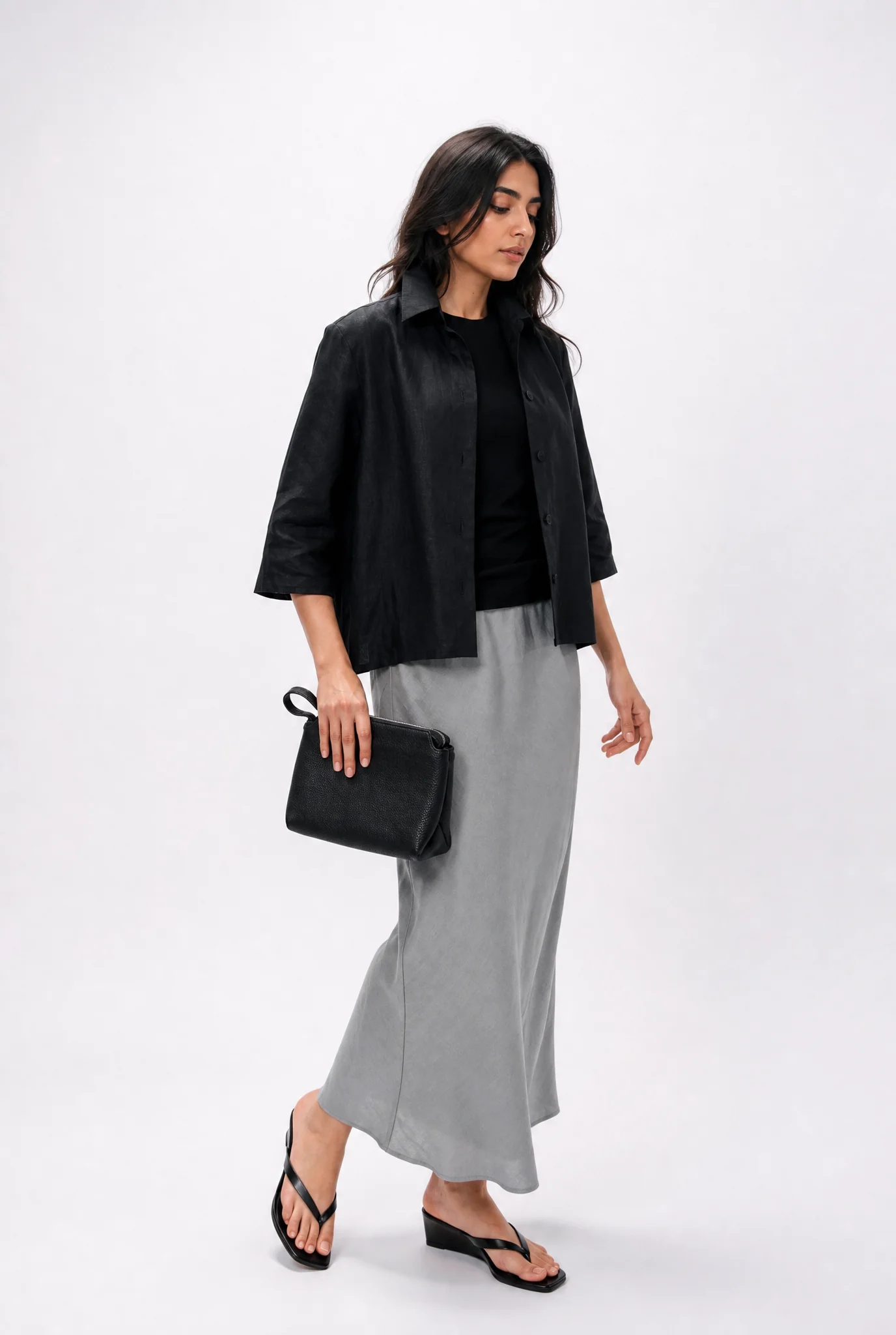CESARE SHIRT IN ITALIAN LINEN - Image 6