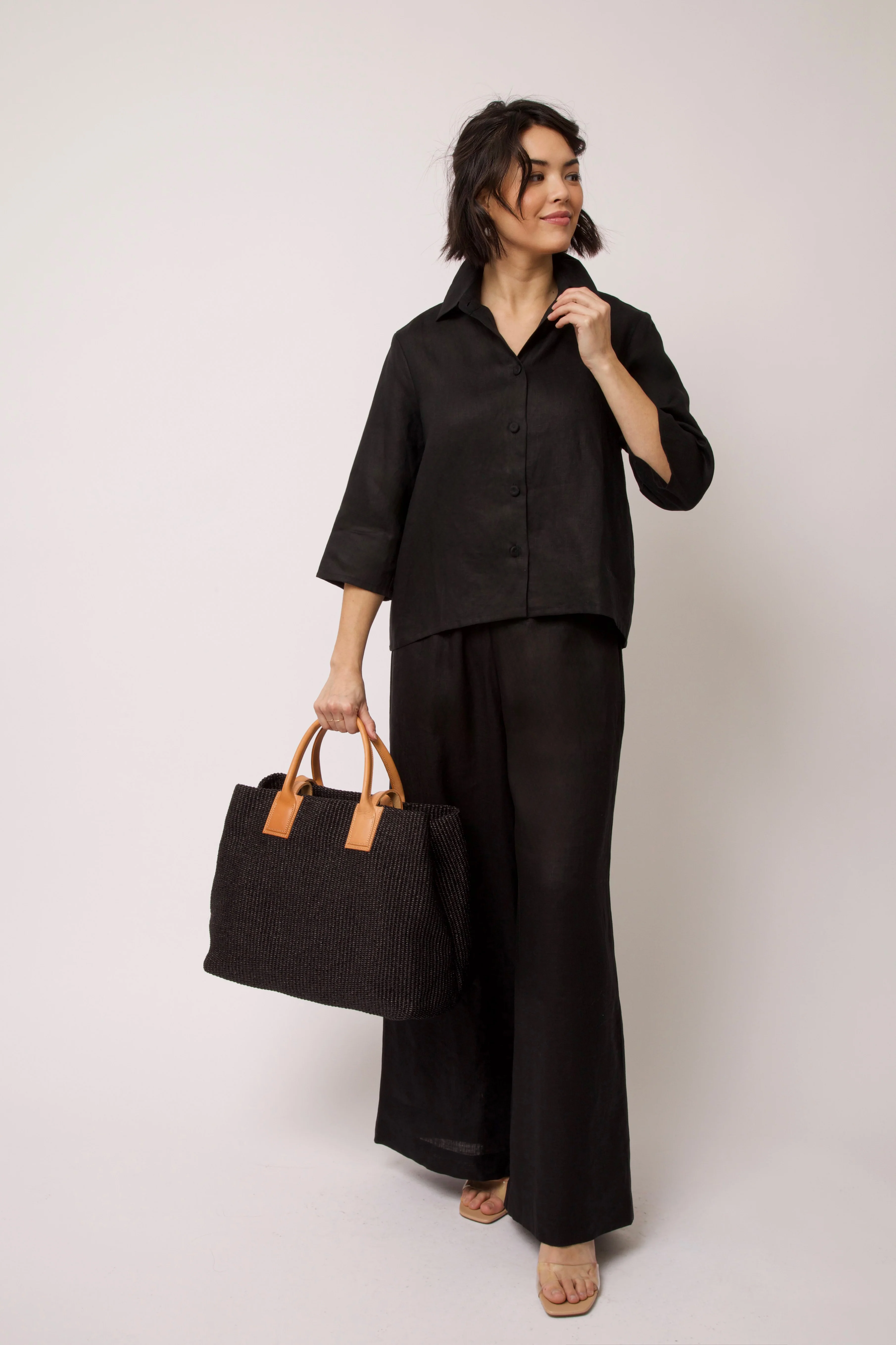 CESARE SHIRT IN ITALIAN LINEN - Image 8