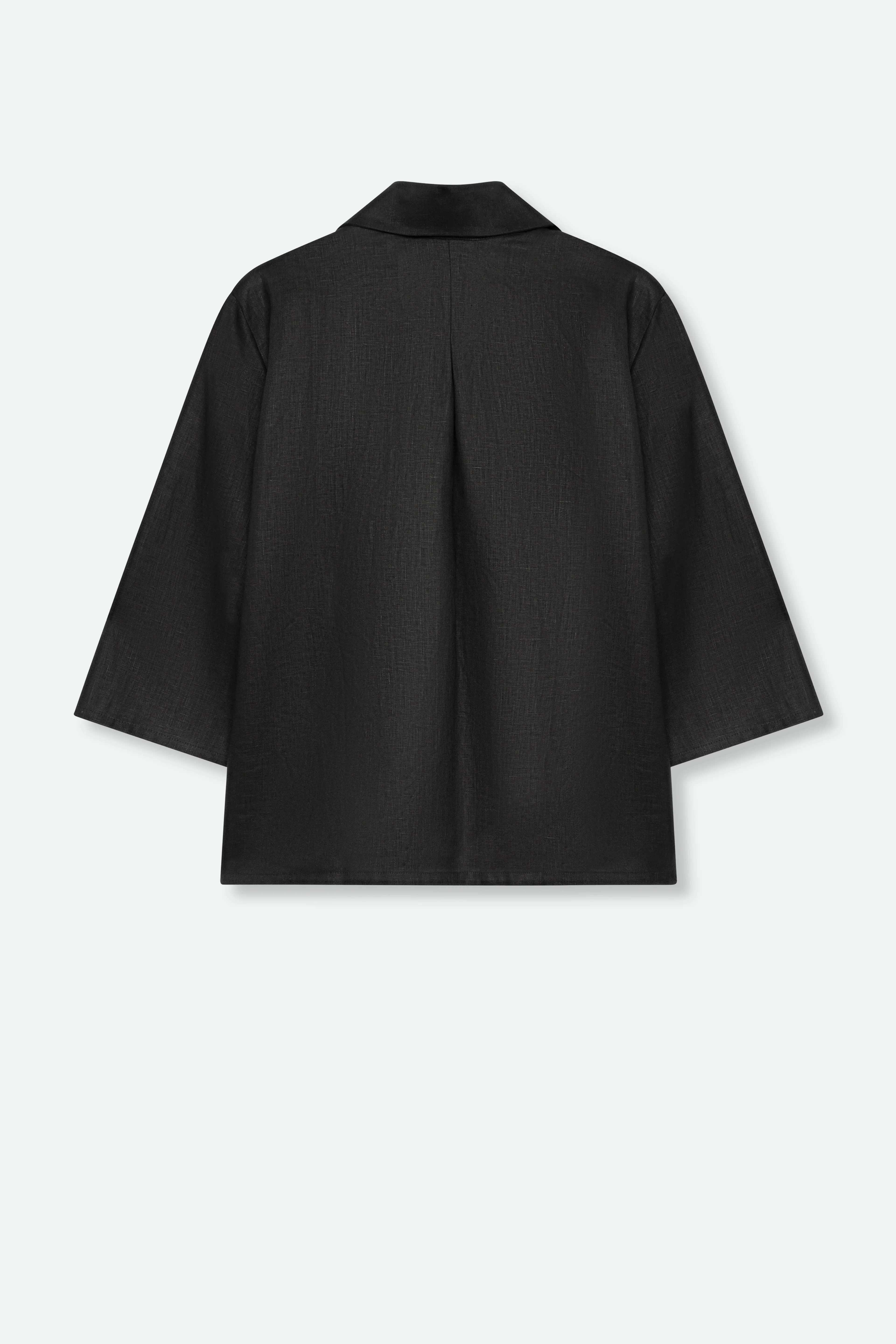 CESARE SHIRT IN ITALIAN LINEN - Image 9