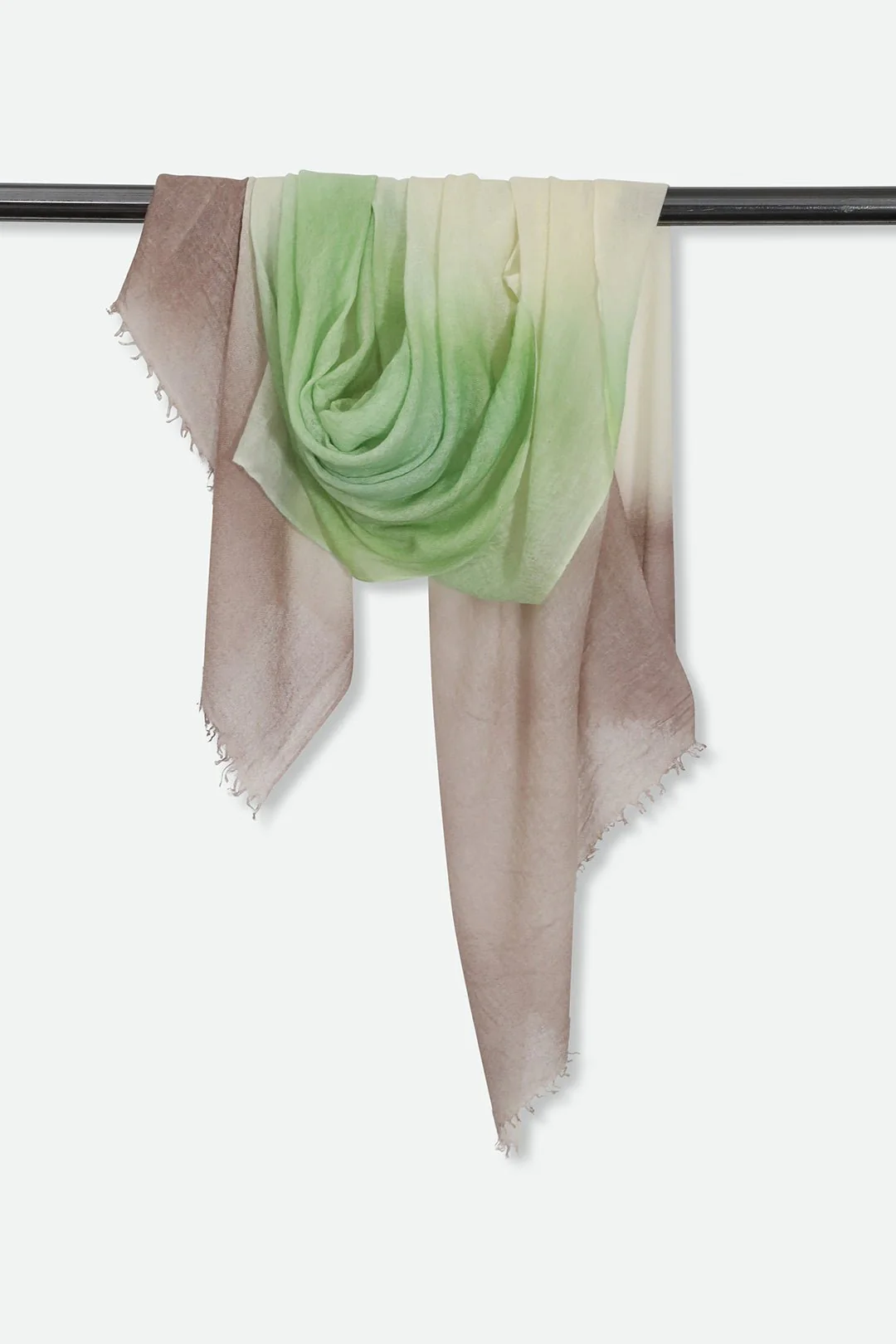 CHATEAU SPRING SCARF IN HAND DYED CASHMERE