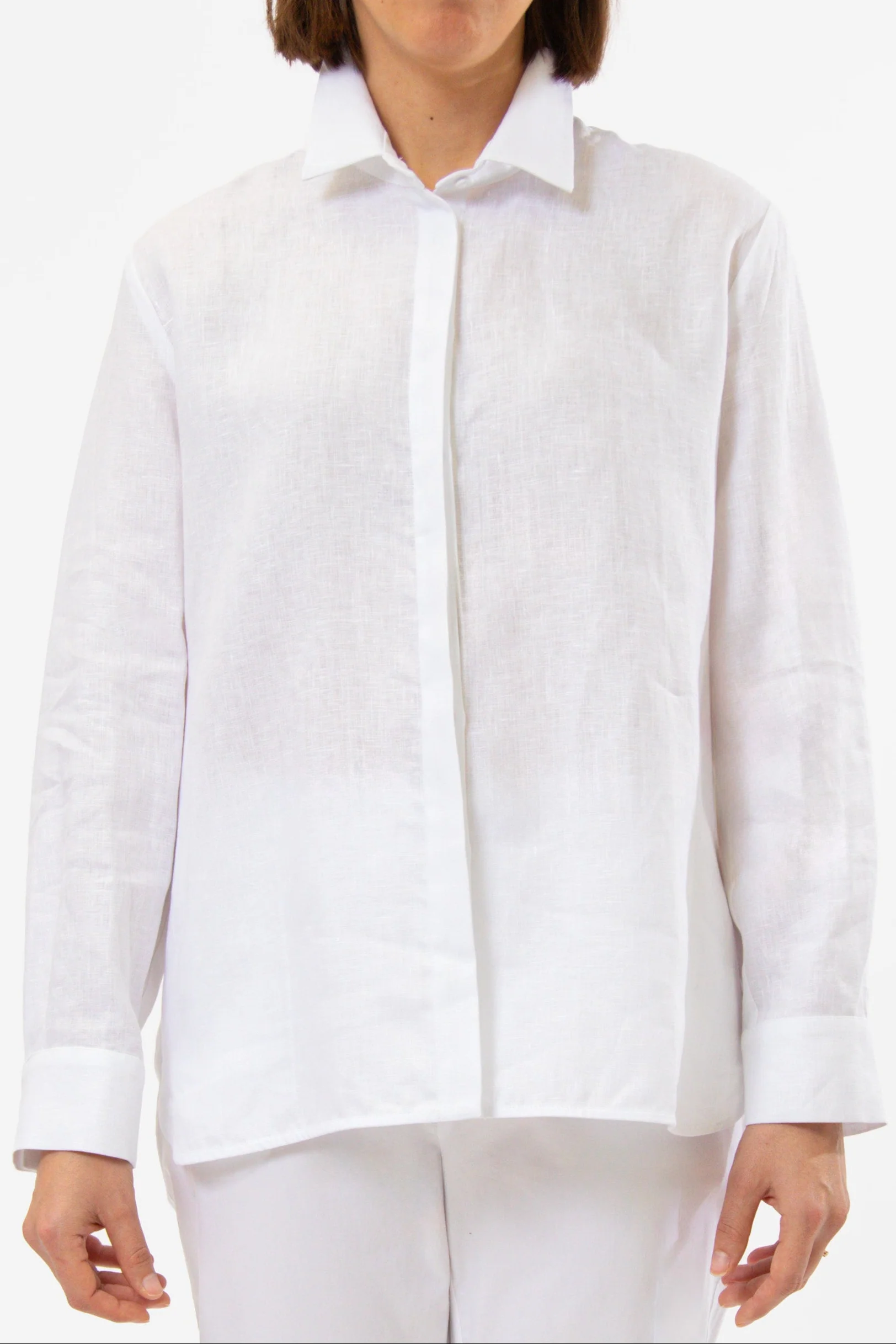 CHELSEA SHIRT IN ITALIAN LINEN - Image 10