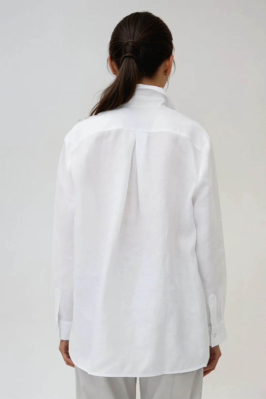 CHELSEA SHIRT IN ITALIAN LINEN - Image 12
