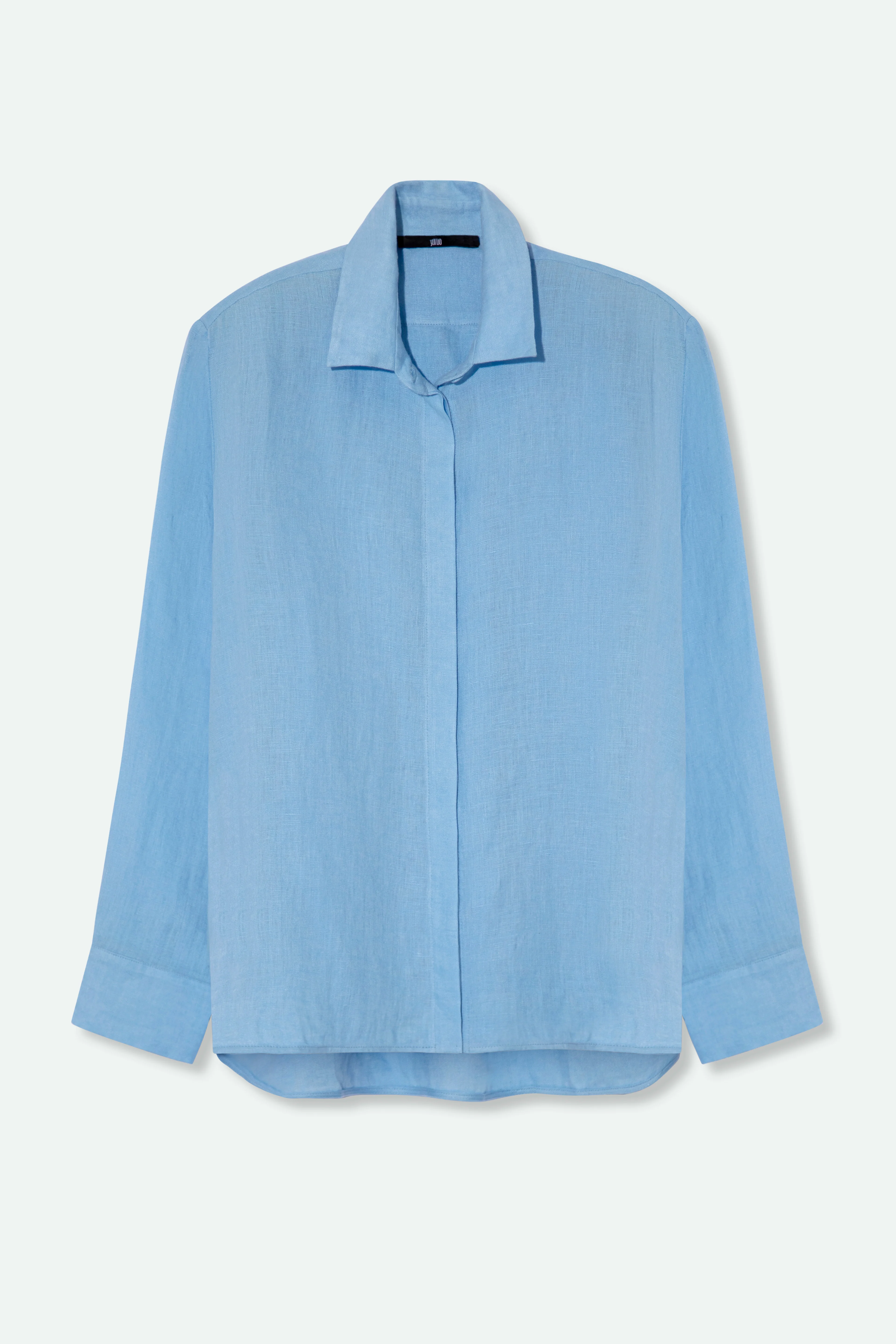 CHELSEA SHIRT IN ITALIAN LINEN - Image 6