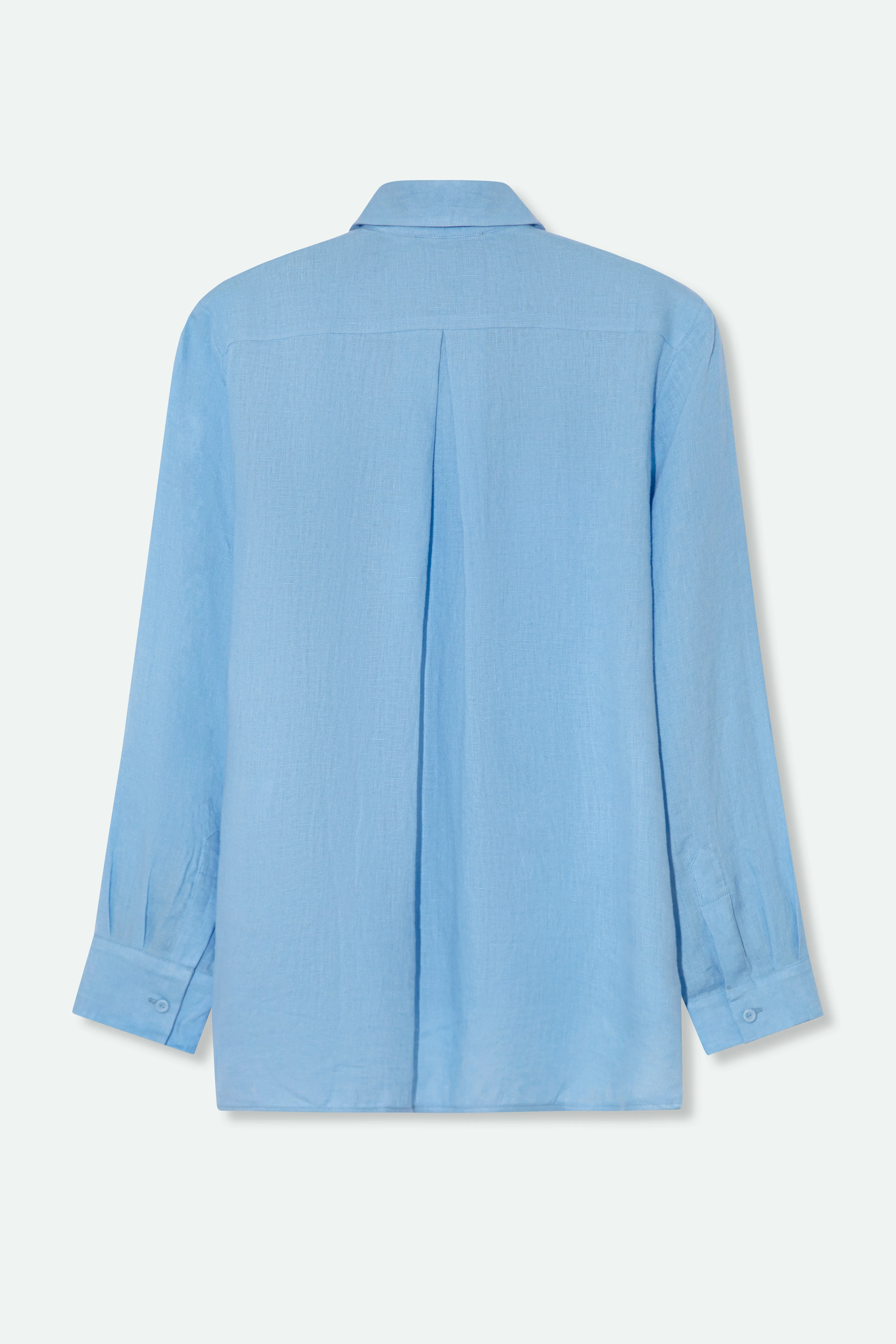 CHELSEA SHIRT IN ITALIAN LINEN - Image 7