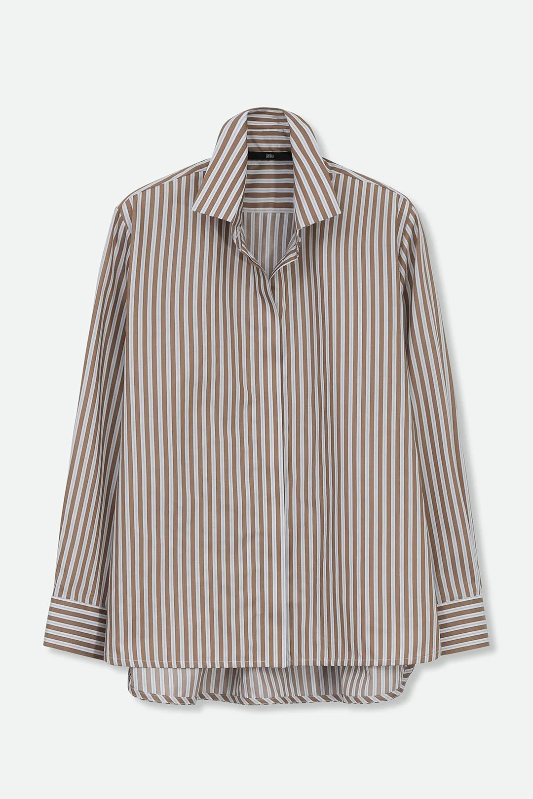 CHELSEA SHIRT IN ITALIAN COTTON POPLIN - Image 5