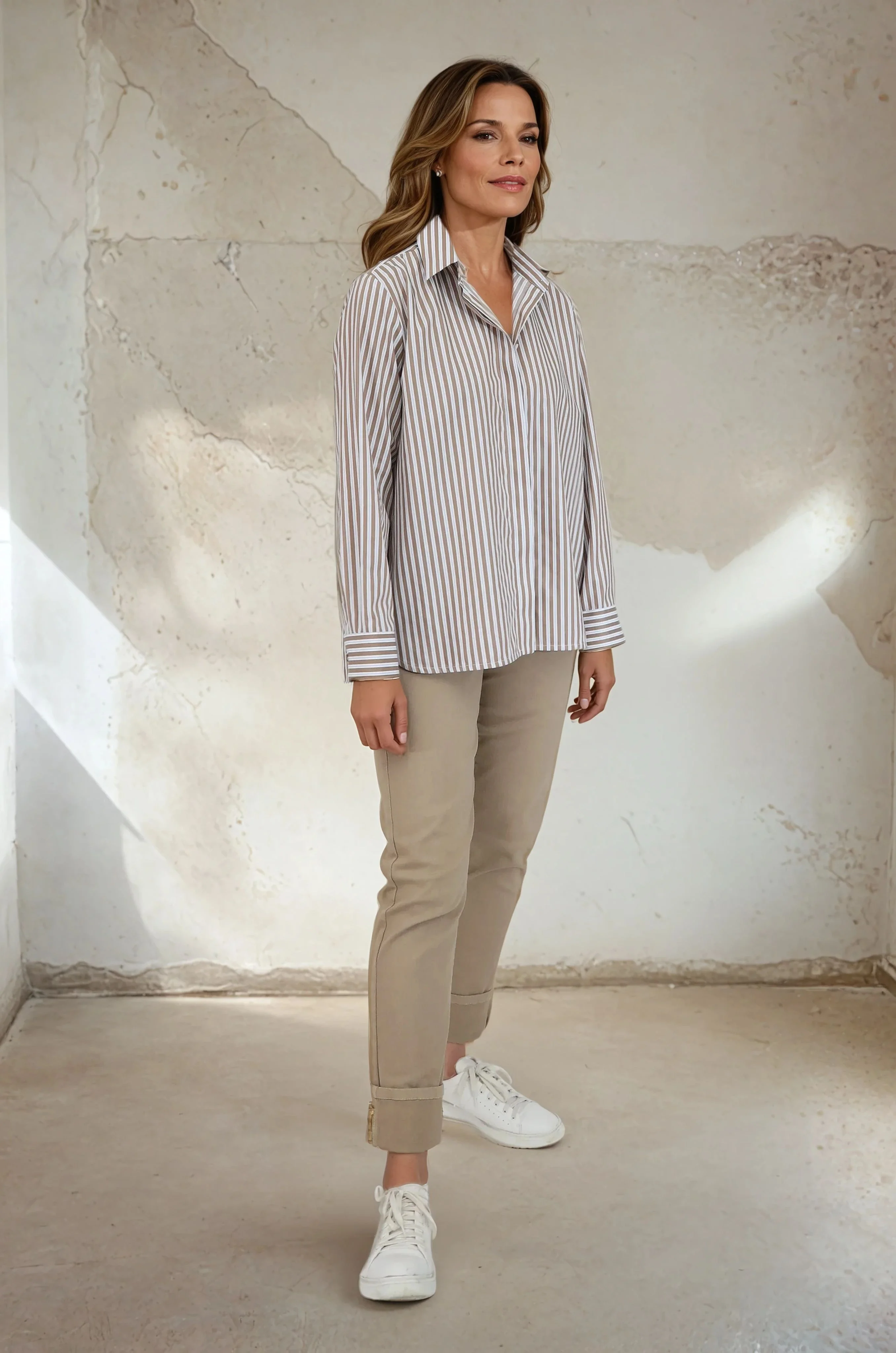 CHELSEA SHIRT IN ITALIAN COTTON POPLIN - Image 6