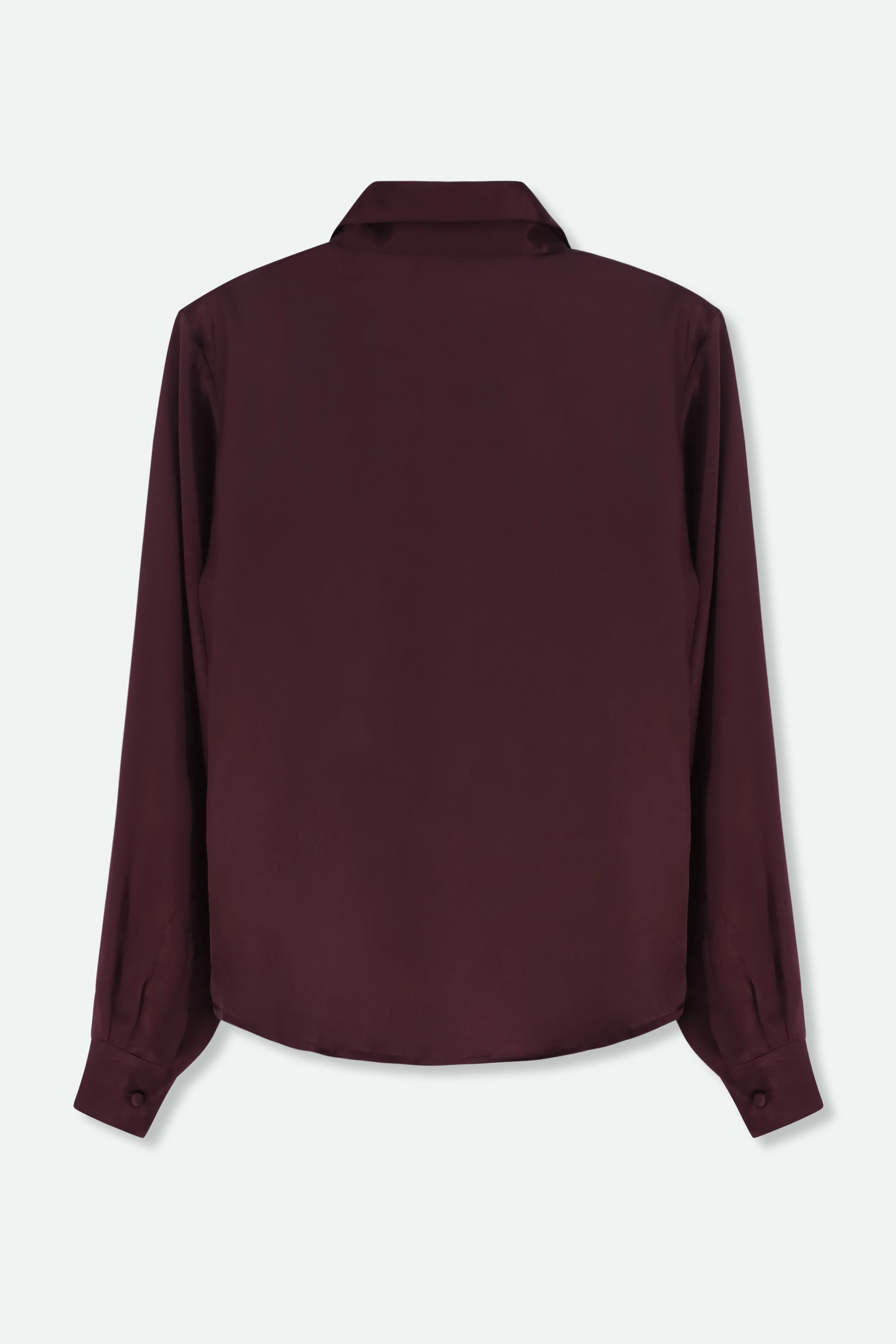 CIELO BLOUSE IN SILK CHARMEUSE - Image 3