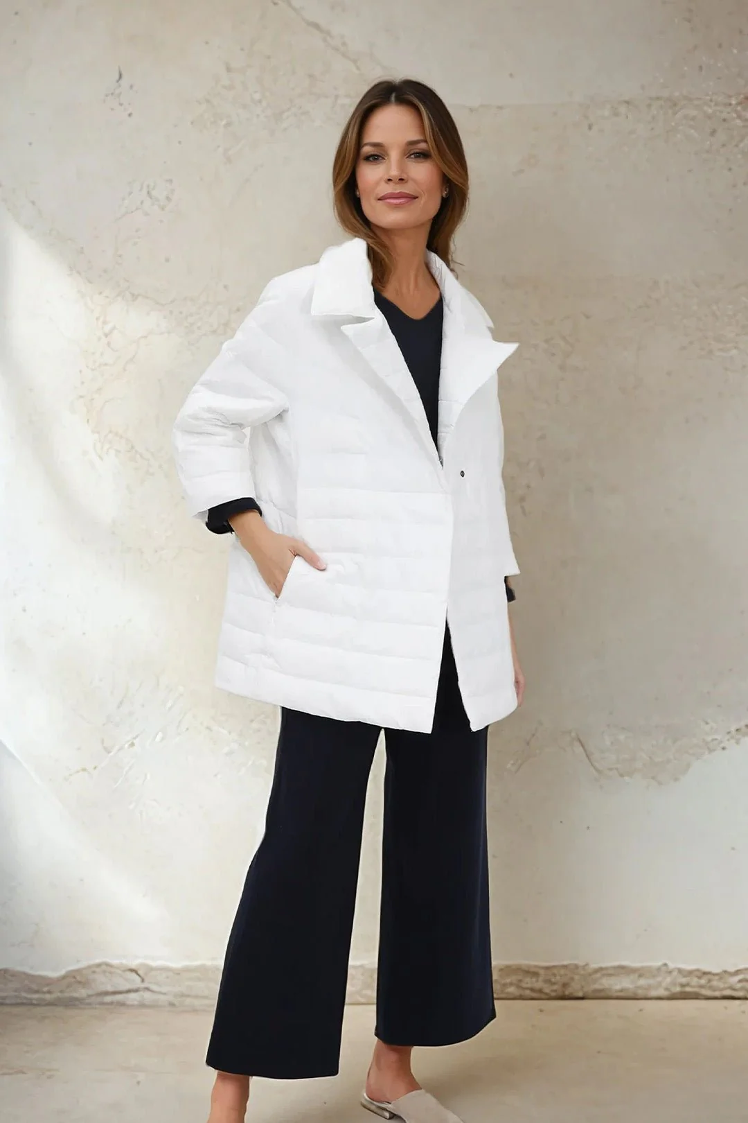 CITY JACKET IN GOOSE DOWN - Image 11