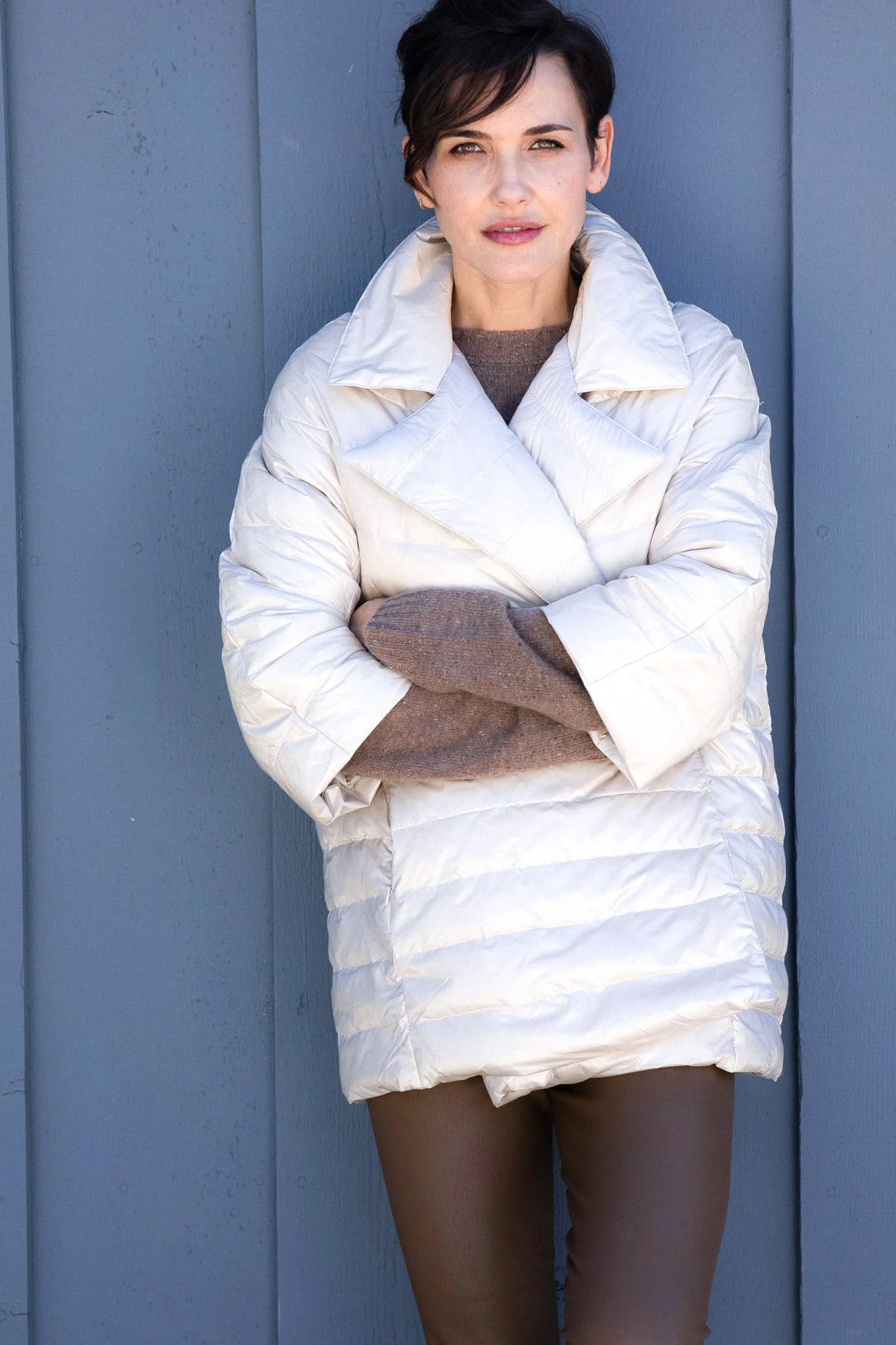 CITY JACKET IN GOOSE DOWN - Image 12