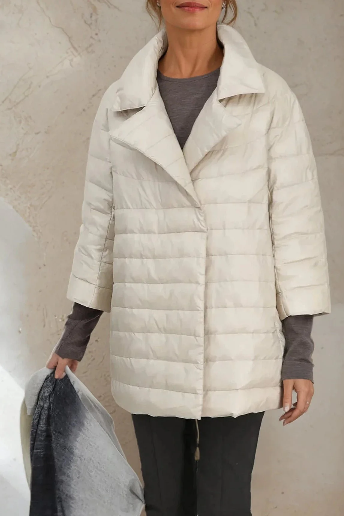 CITY JACKET IN GOOSE DOWN - Image 13