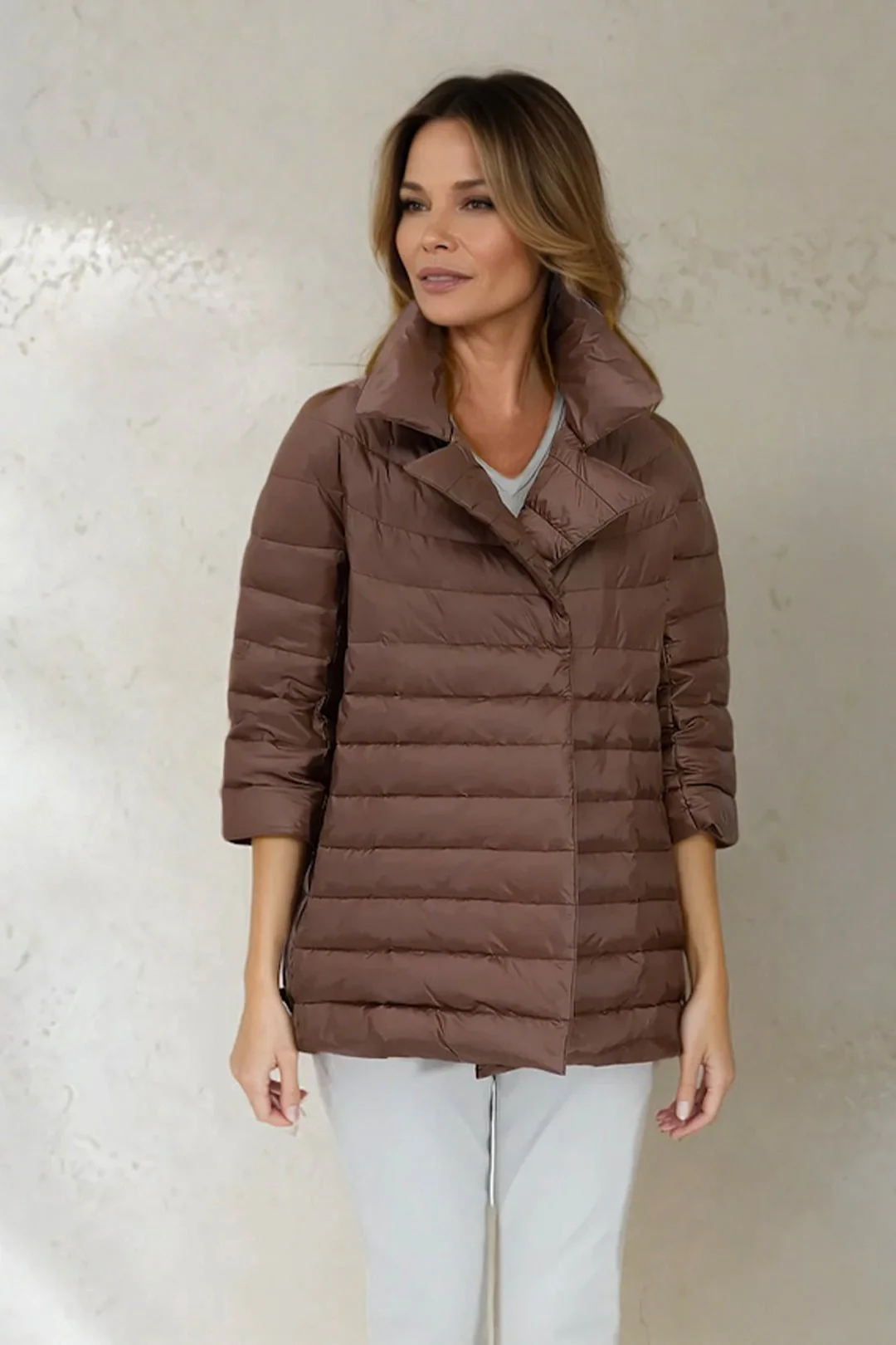 CITY JACKET IN GOOSE DOWN - Image 4