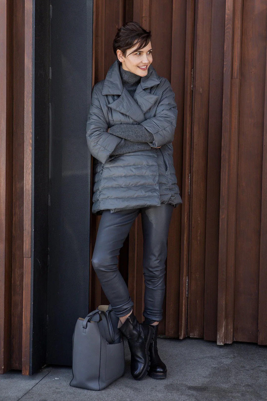 CITY JACKET IN GOOSE DOWN - Image 5