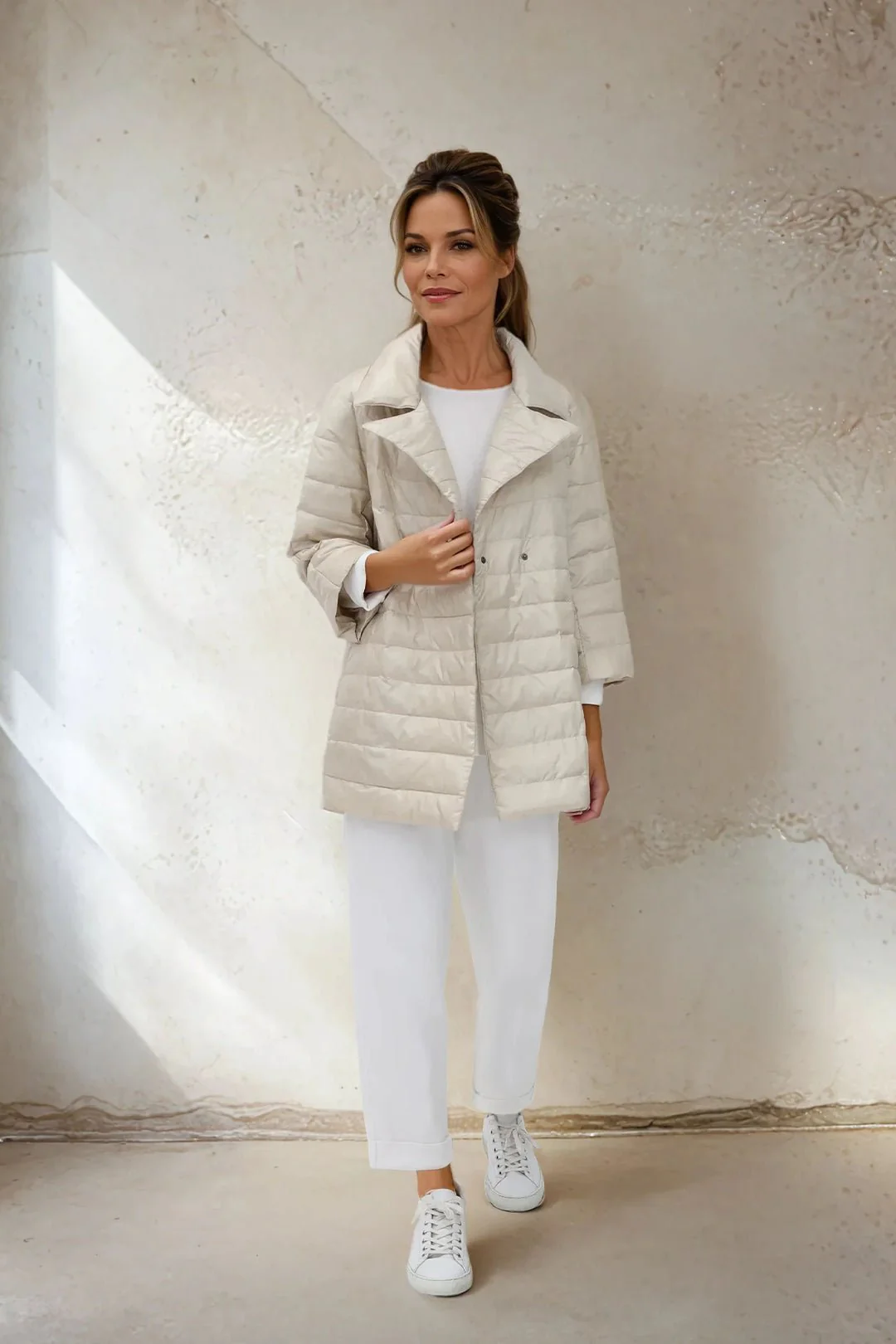 CITY JACKET IN GOOSE DOWN - Image 9