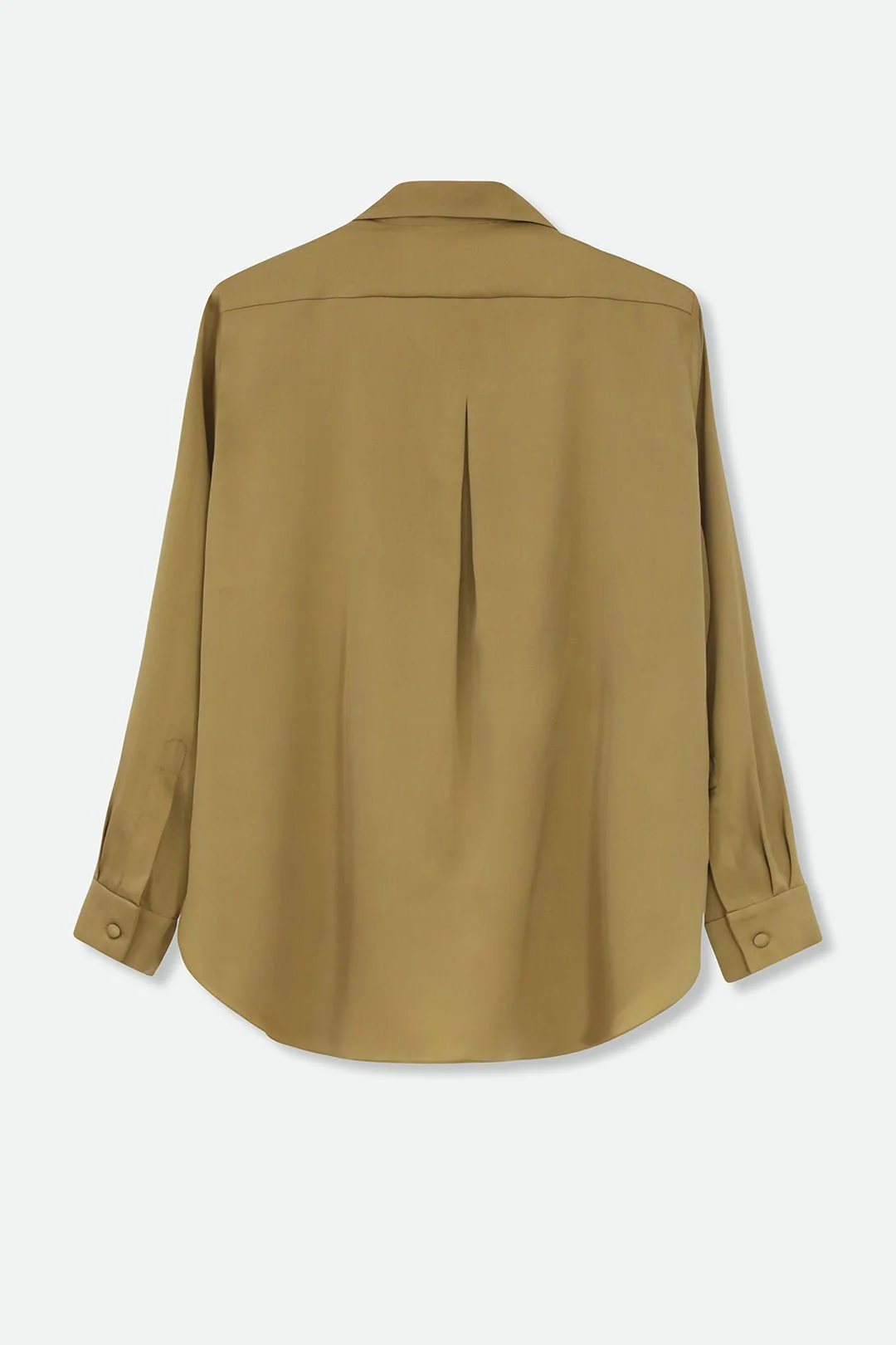 SAINT SHIRT WITH TIE IN SILK CHARMEUSE - Image 2