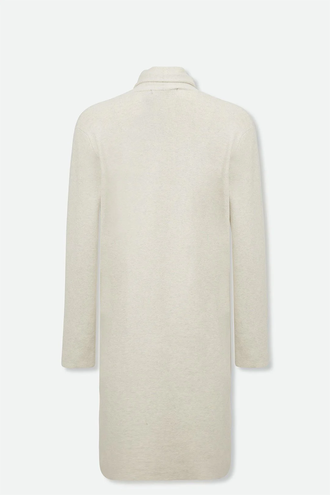 CORNELIA DUSTER IN DOUBLE KNIT HEATHERED PIMA COTTON - Image 3