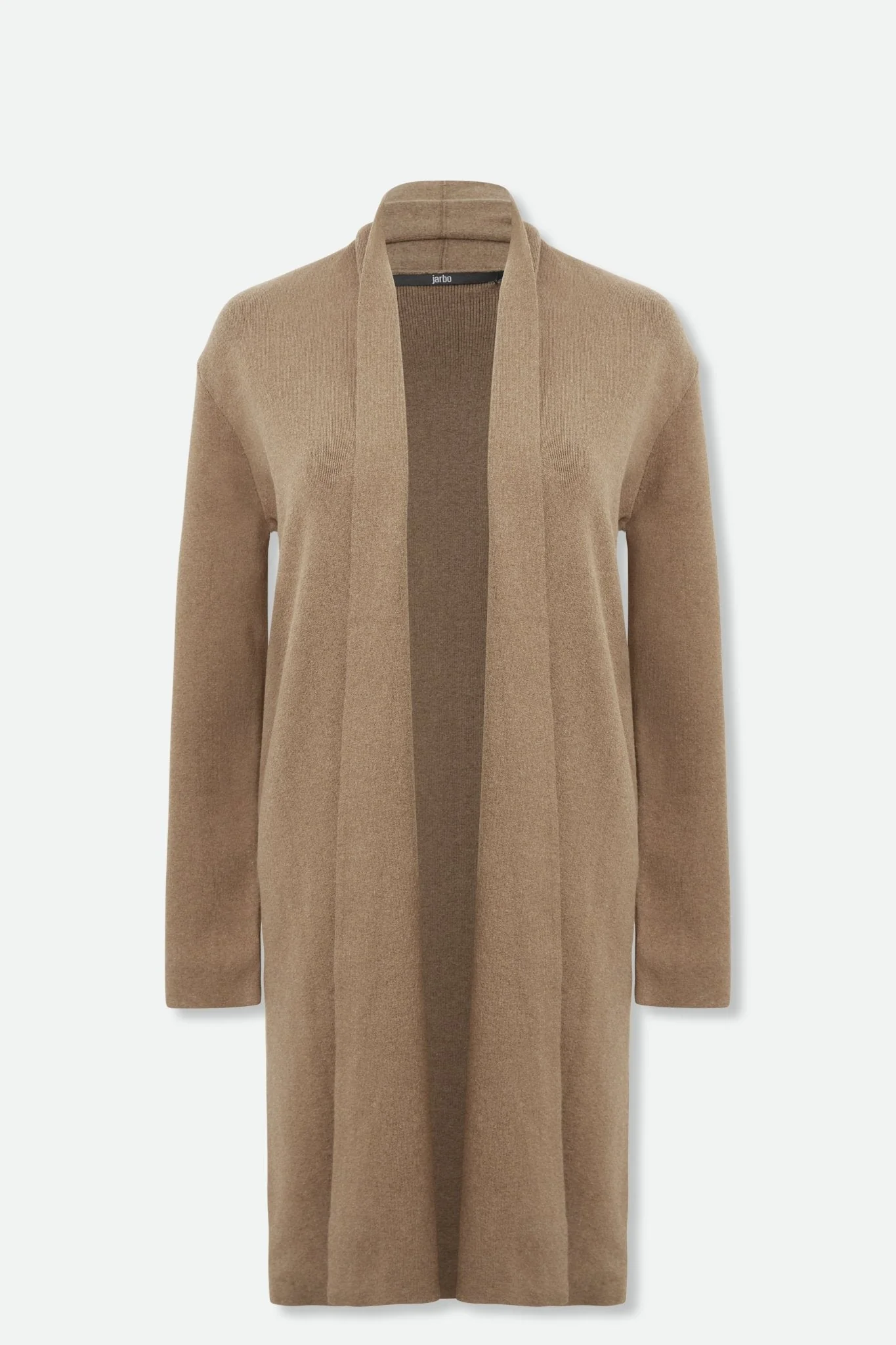 CORNELIA DUSTER IN DOUBLE KNIT HEATHERED PIMA COTTON - Image 4