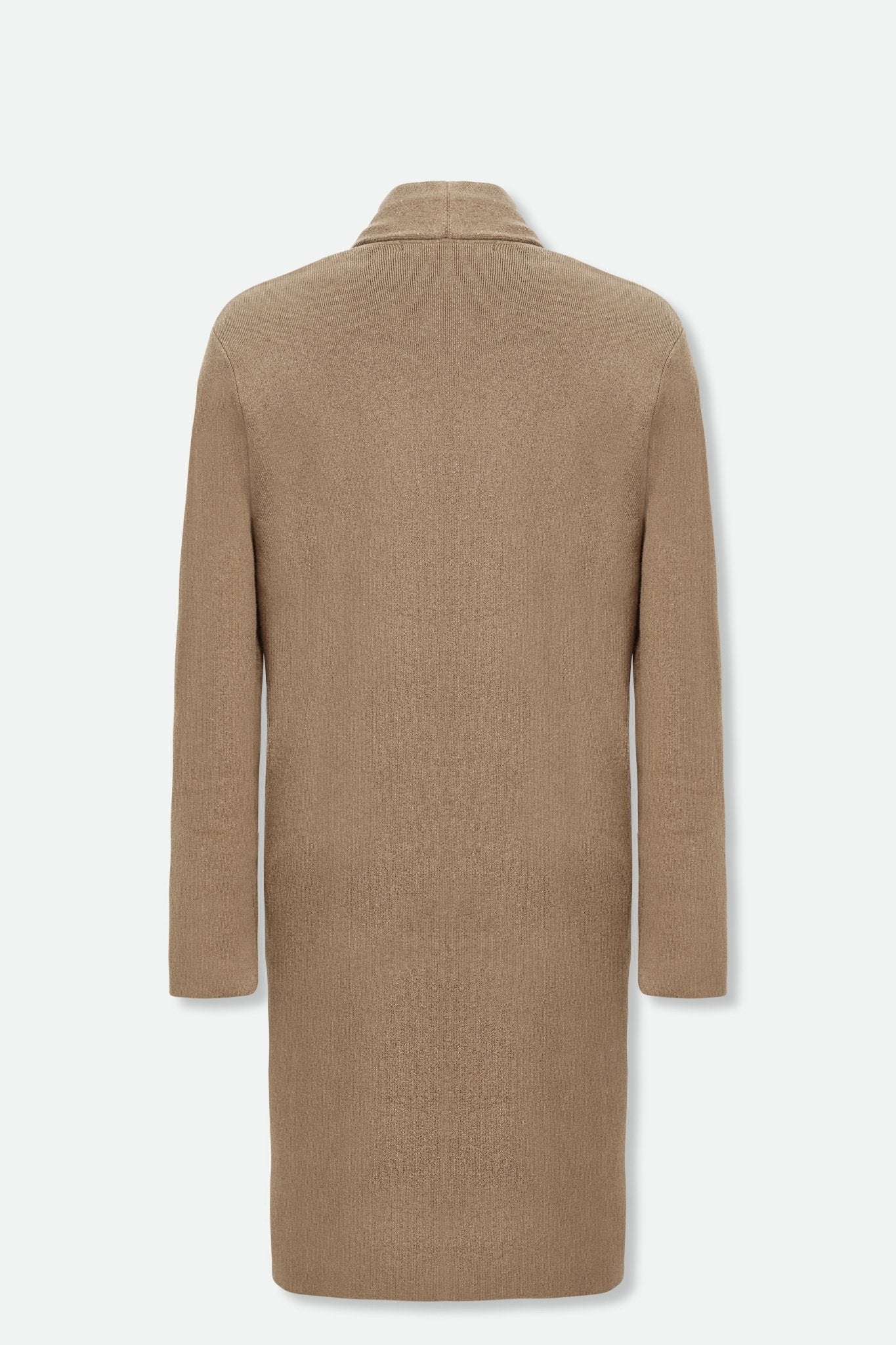 CORNELIA DUSTER IN DOUBLE KNIT HEATHERED PIMA COTTON - Image 6