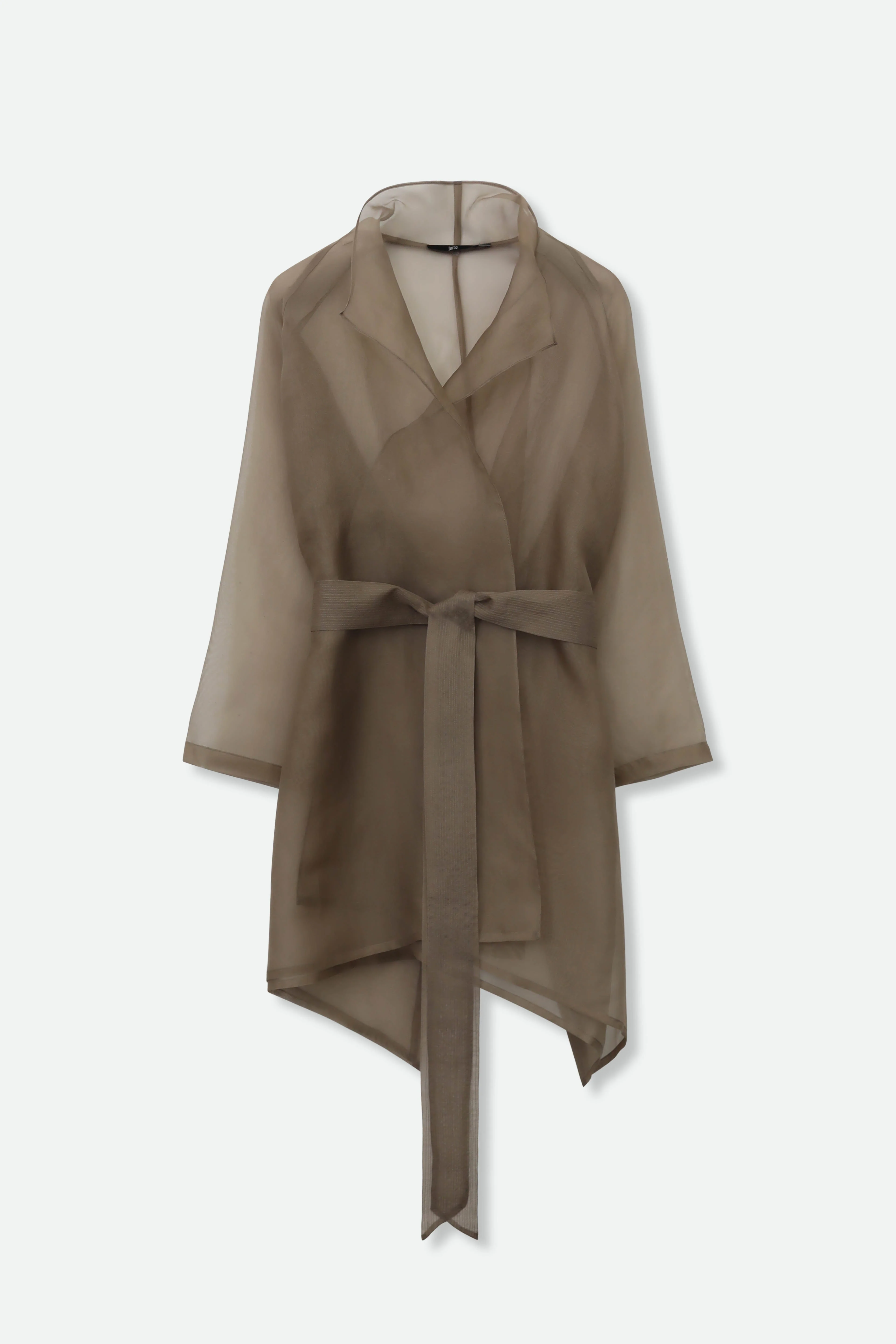 CORTINA IN SILK ORGANZA CHATEAU COCOA - Image 2