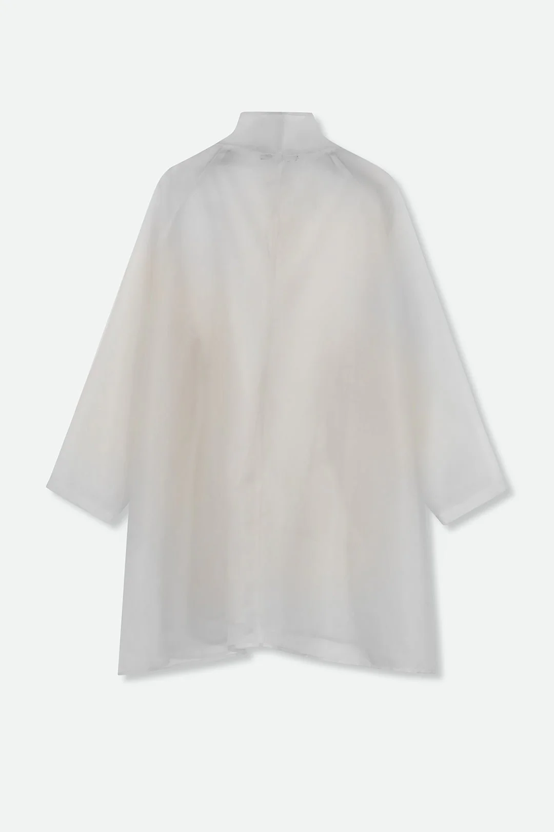 CORTINA IN SILK ORGANZA IN PLATINUM - Image 6