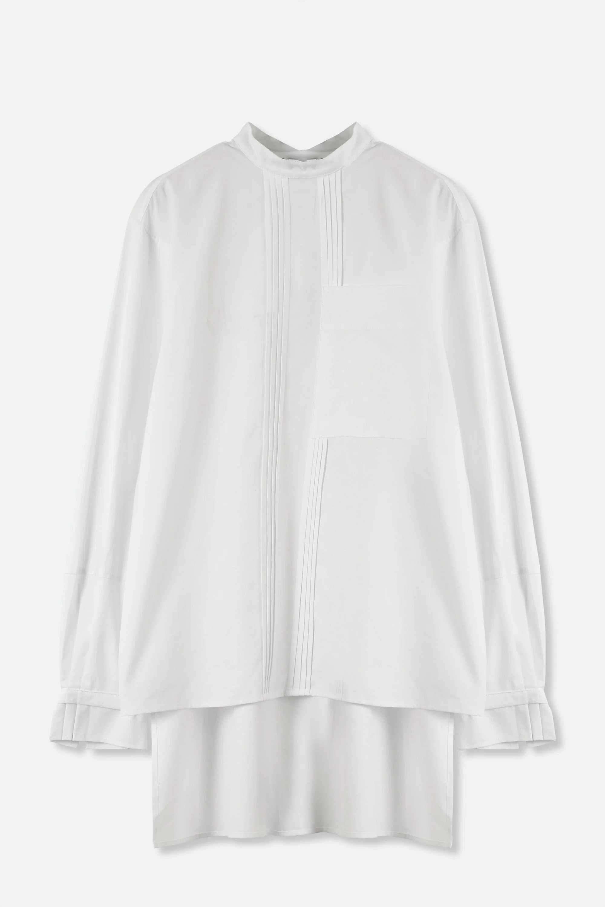 MUNE COTTON POCKET SHIRT