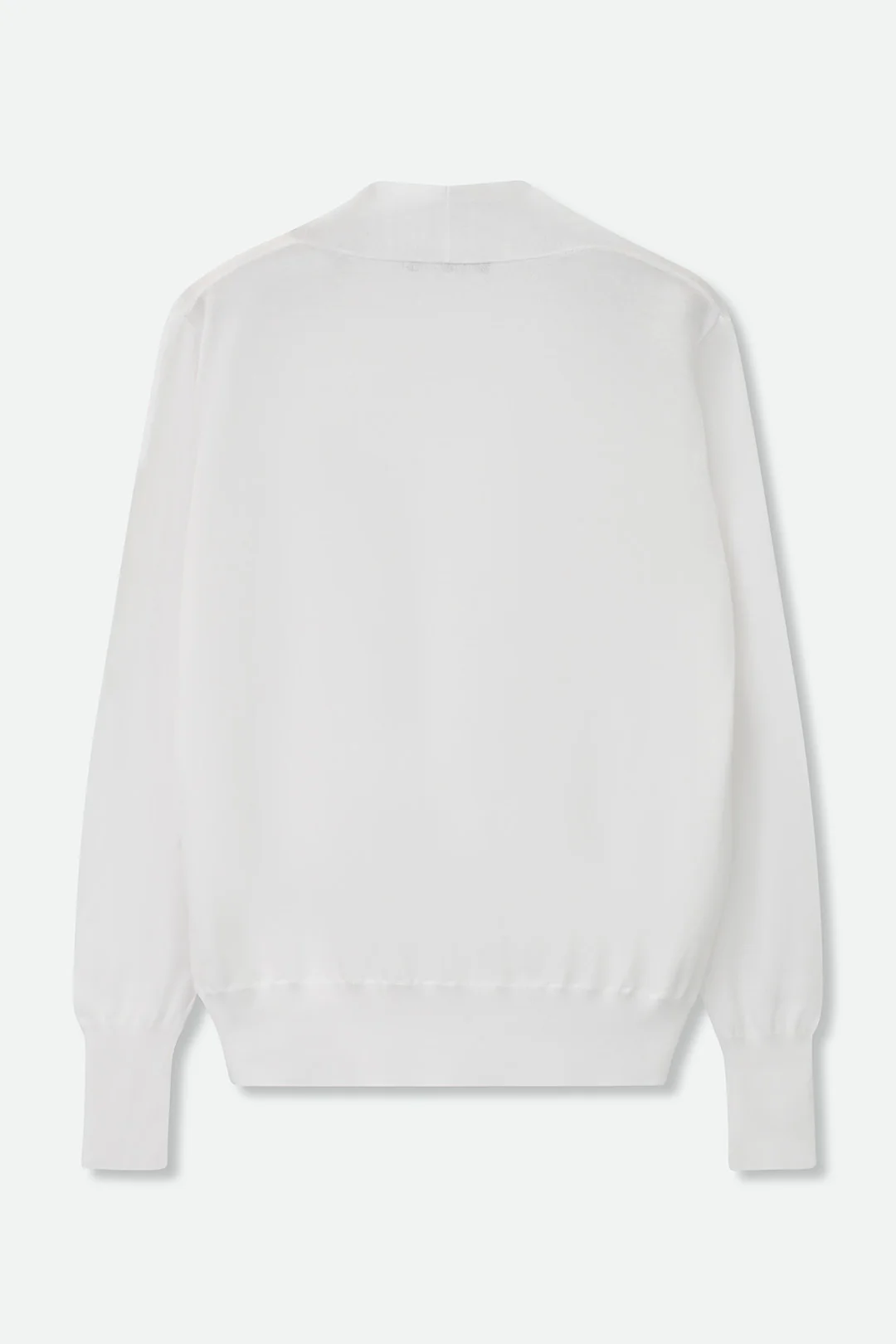 TORY ITALIAN COTTON SURPLICE WRAP TOP - Image 11