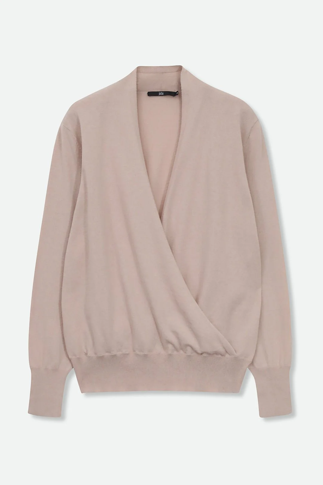 TORY ITALIAN COTTON SURPLICE WRAP TOP - Image 14