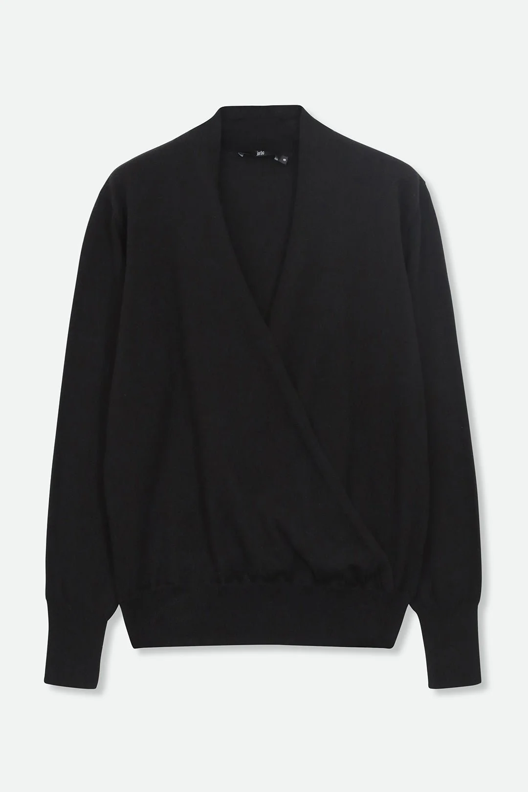 TORY ITALIAN COTTON SURPLICE WRAP TOP - Image 21