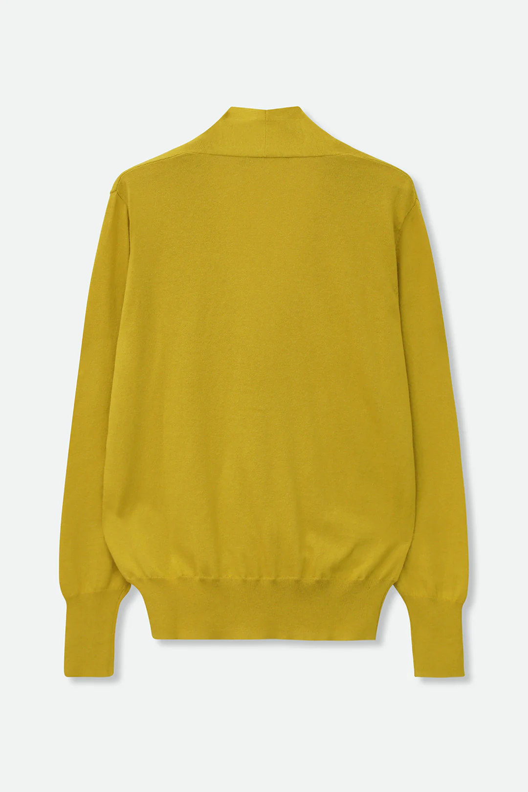 TORY ITALIAN COTTON SURPLICE WRAP TOP - Image 8