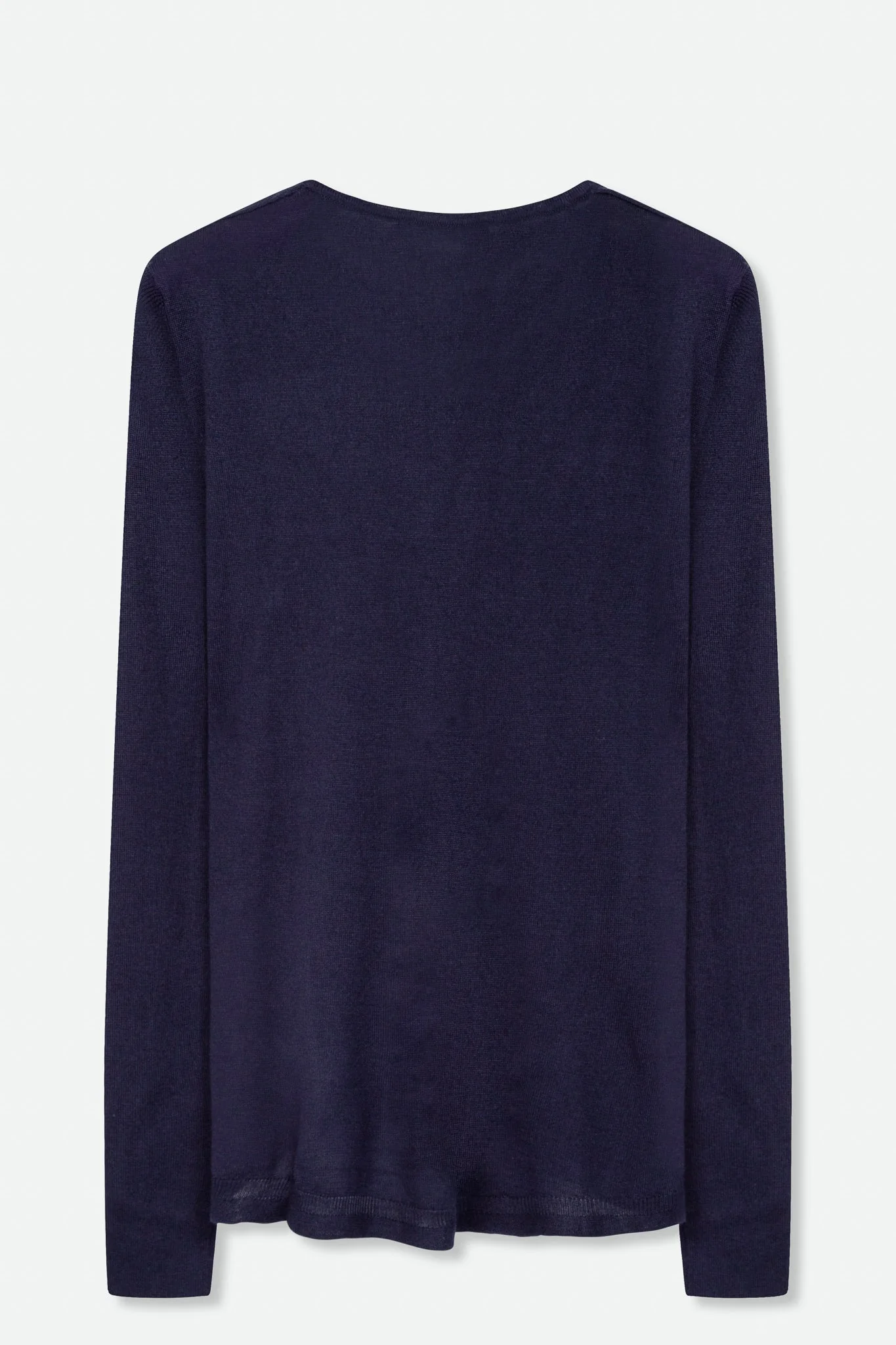 CRISTIANA CREW IN FINE SILK CASHMERE BLEND - Image 10
