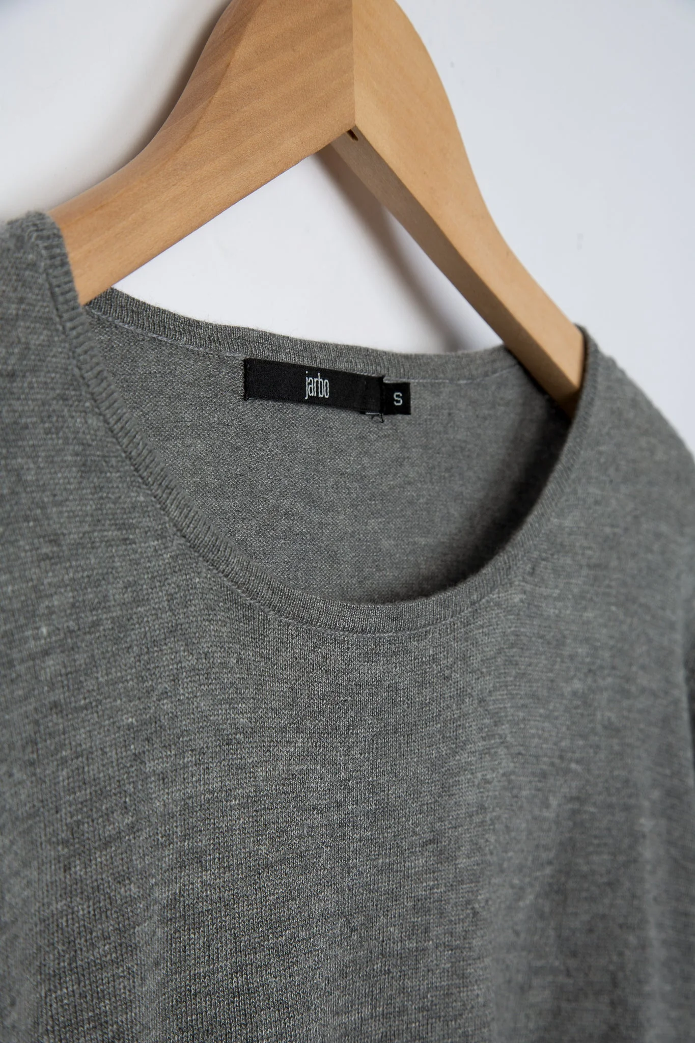 CRISTIANA CREW IN FINE SILK CASHMERE BLEND - Image 3