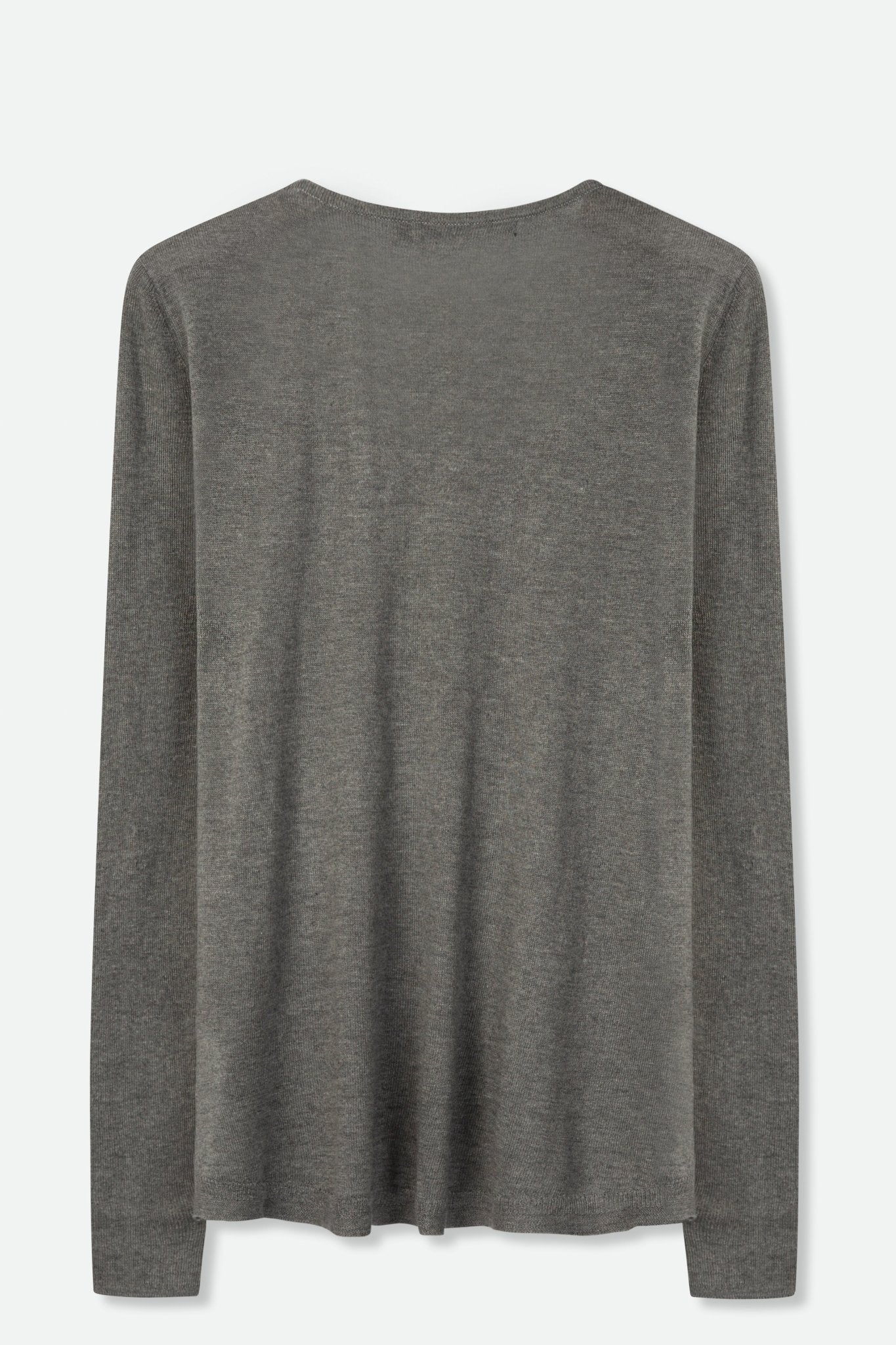 CRISTIANA CREW IN FINE SILK CASHMERE BLEND - Image 4