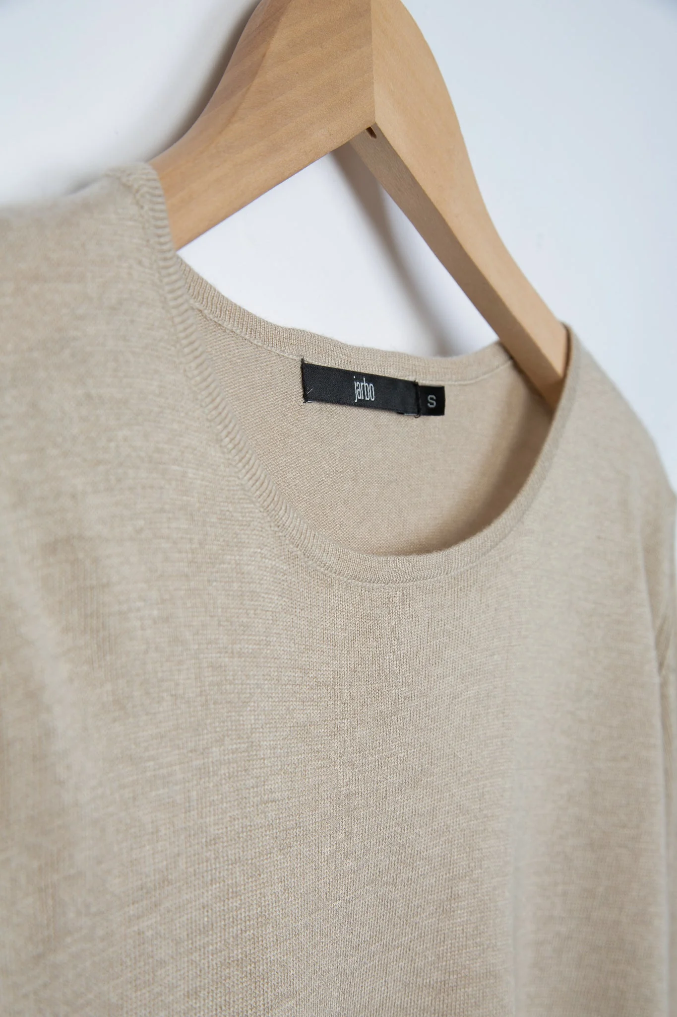 CRISTIANA CREW IN FINE SILK CASHMERE BLEND - Image 5