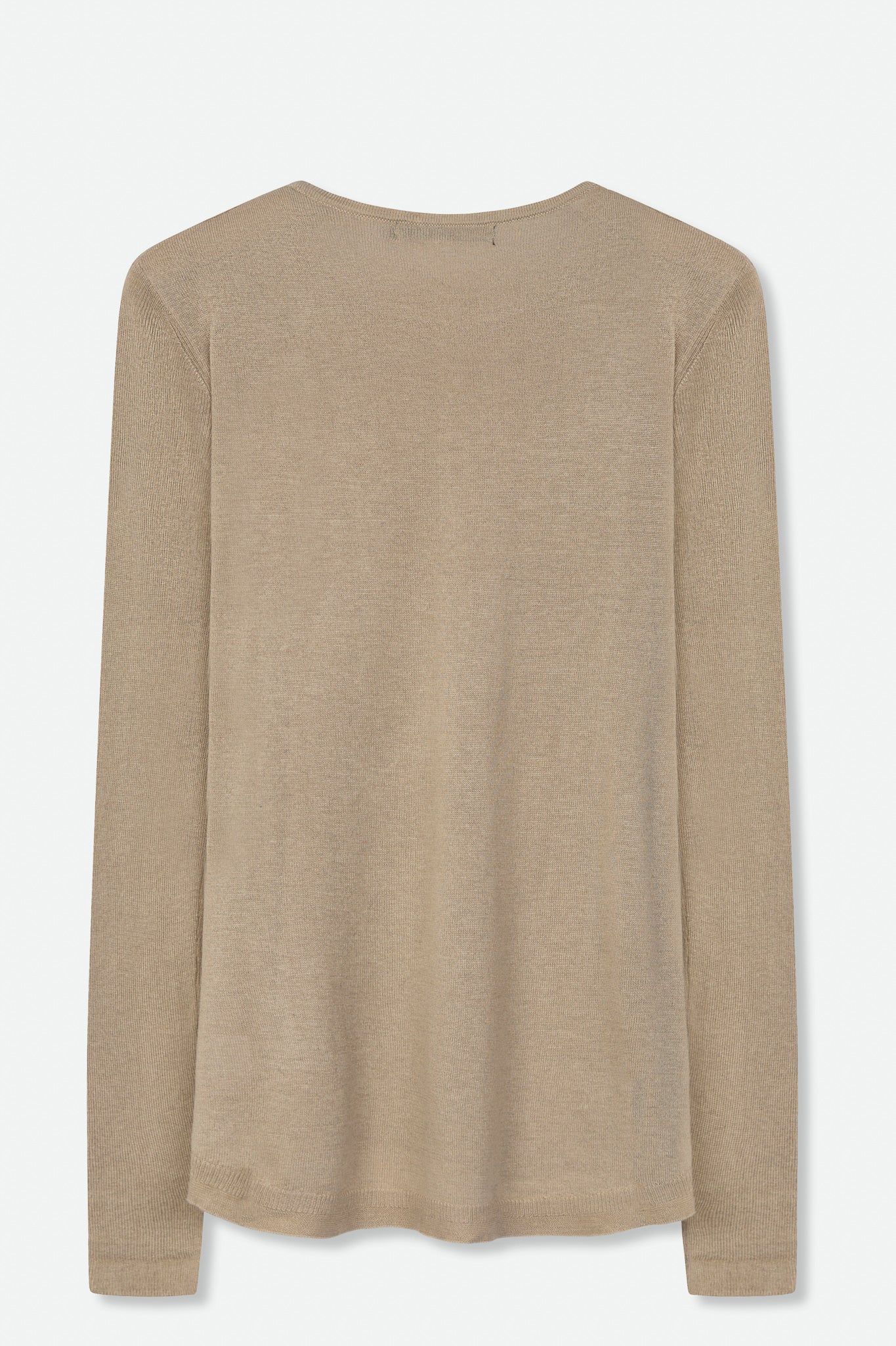 CRISTIANA CREW IN FINE SILK CASHMERE BLEND - Image 6