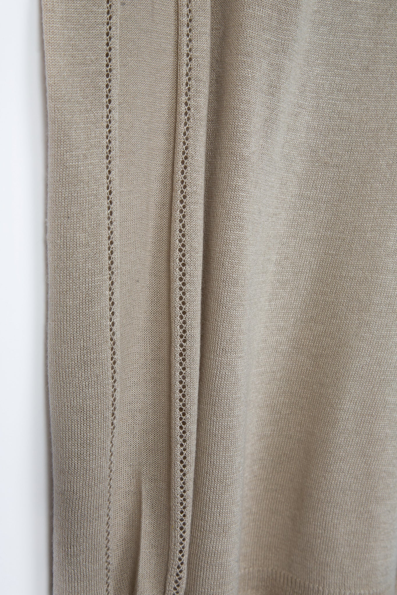 CRISTIANA CREW IN FINE SILK CASHMERE BLEND - Image 7