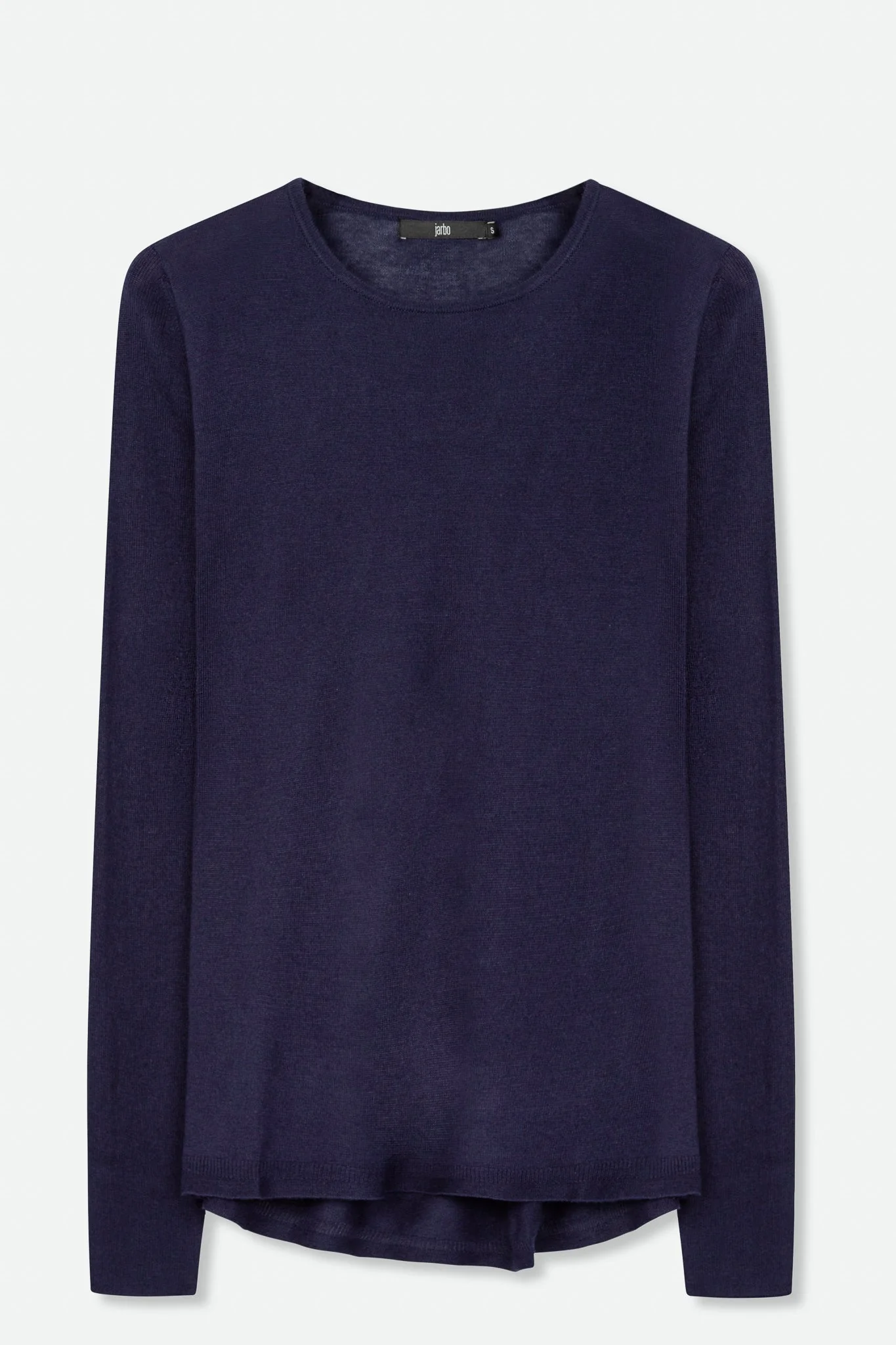 CRISTIANA CREW IN FINE SILK CASHMERE BLEND - Image 8