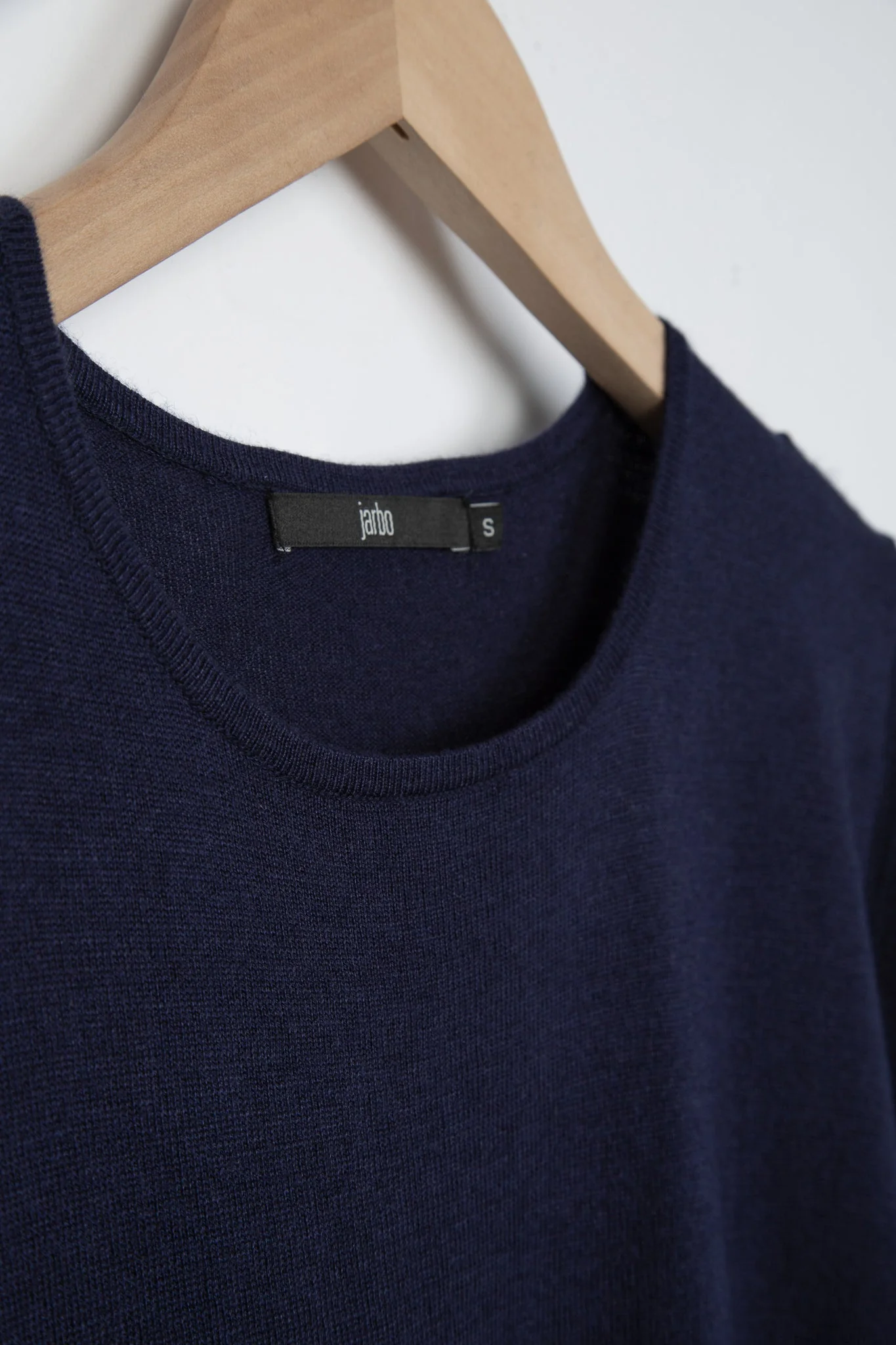 CRISTIANA CREW IN FINE SILK CASHMERE BLEND - Image 9