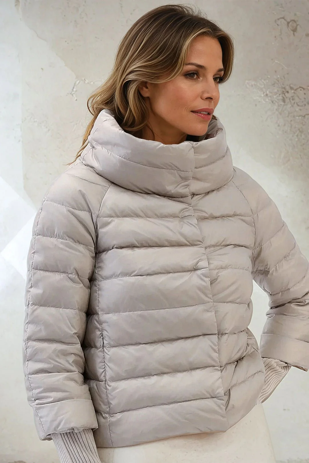 ALTA JACKET IN GOOSE DOWN - Image 4