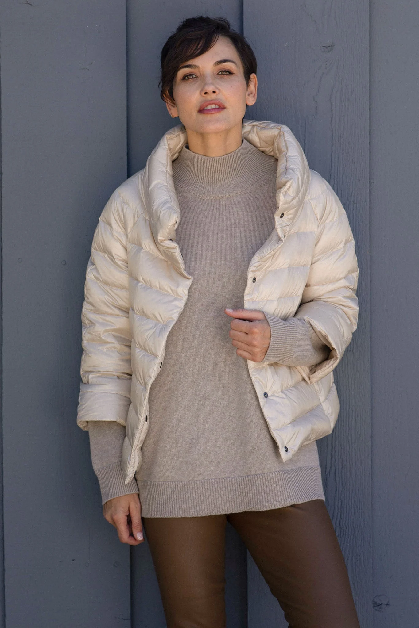 ALTA JACKET IN GOOSE DOWN - Image 6